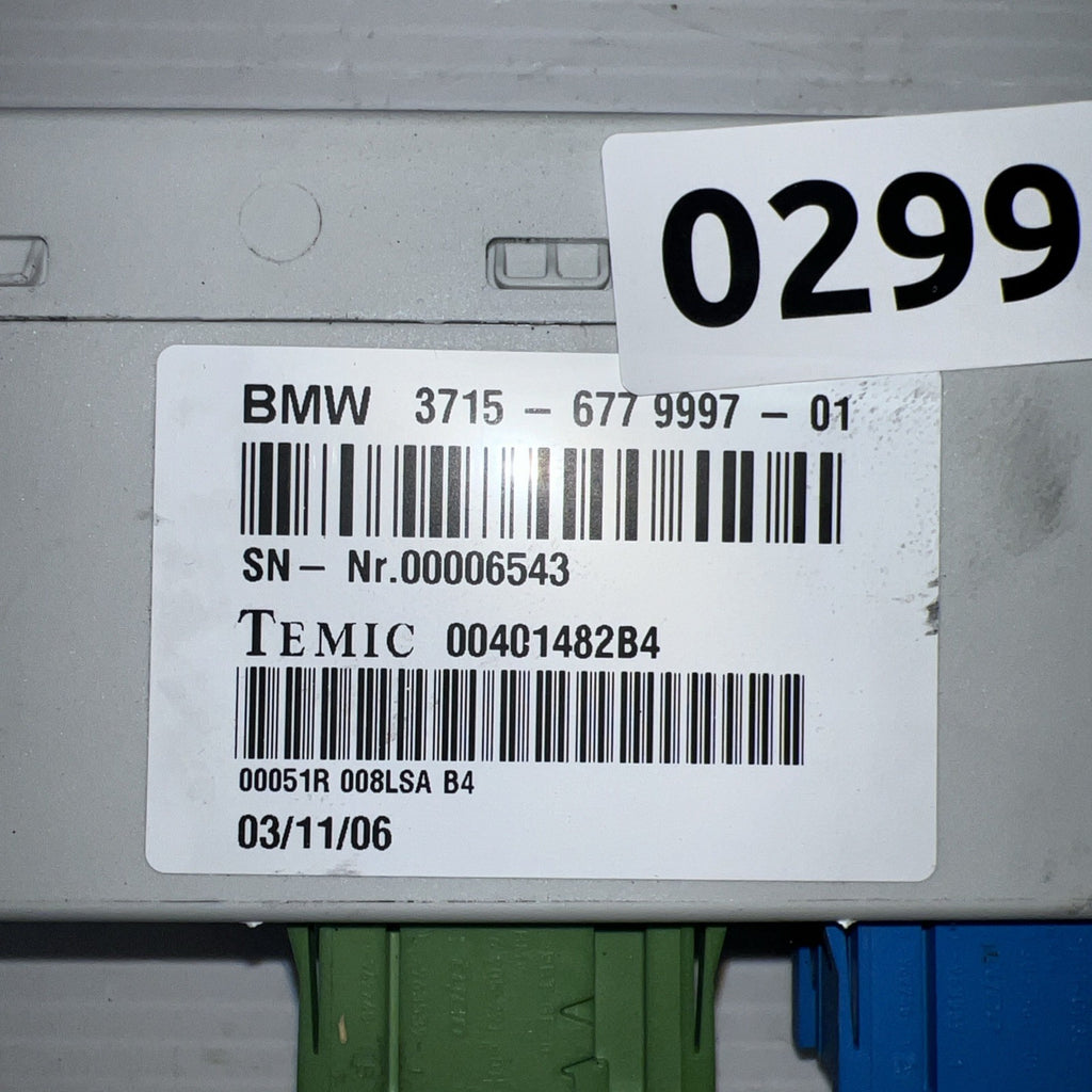 2007-10 BMW X5 VERTICAL DYNAMIC CONTROL UNIT OEM 6779997 37156779997 6785396