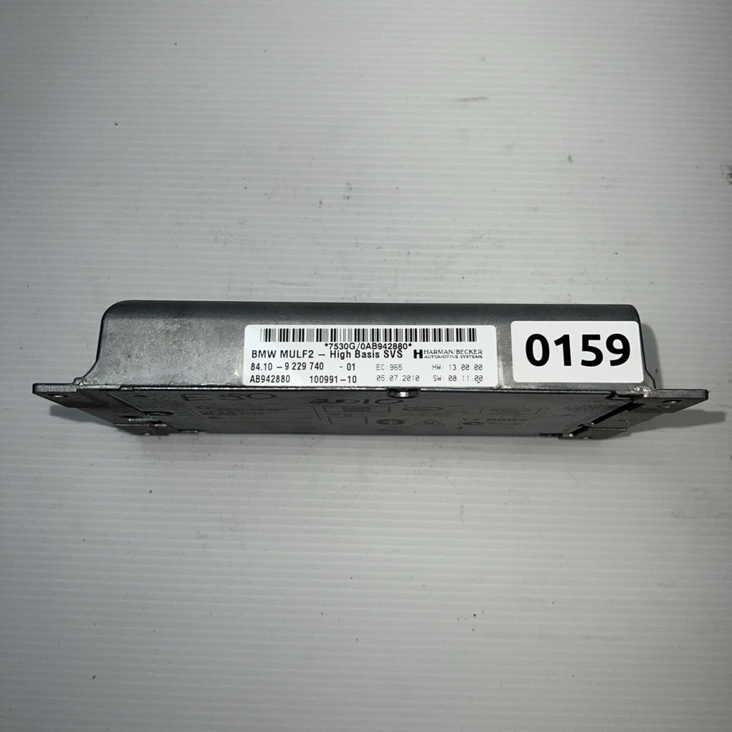 BMW 1 3 5 E60 E70 E81 E90 F01 F10 Bluetooth Control Module High MULF2 9229740
