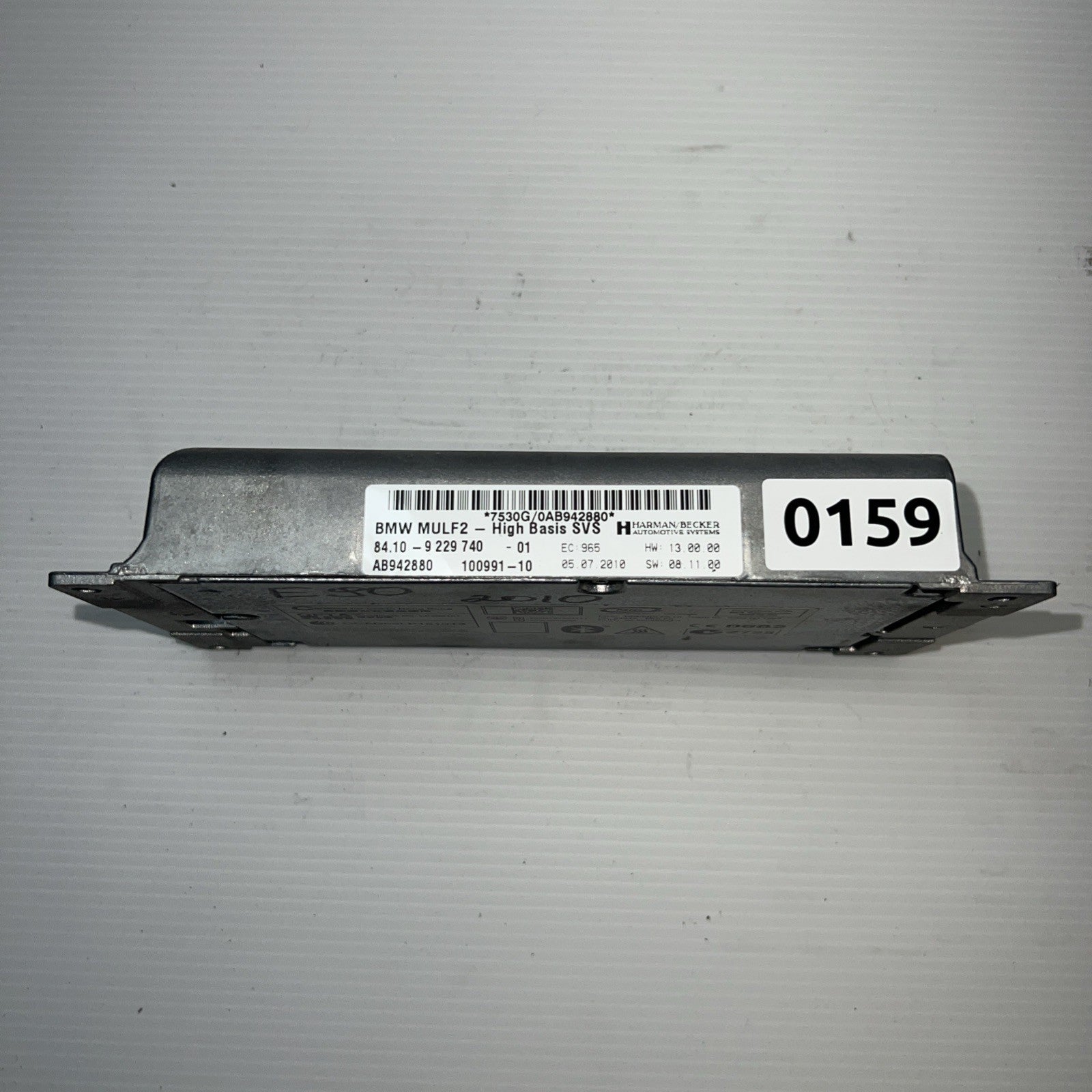 BMW 1 3 5 E60 E70 E81 E90 F01 F10 Bluetooth Control Module High MULF2 9229740