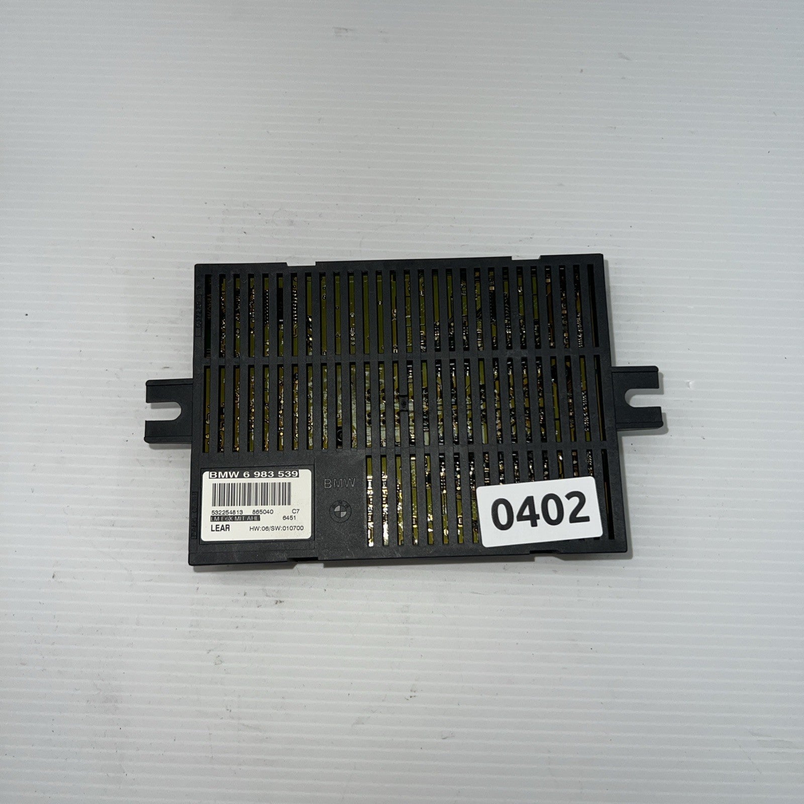 BMW 5 Series E60 Light Control Unit Module LEAR LM E6X MIT AHL 6983539