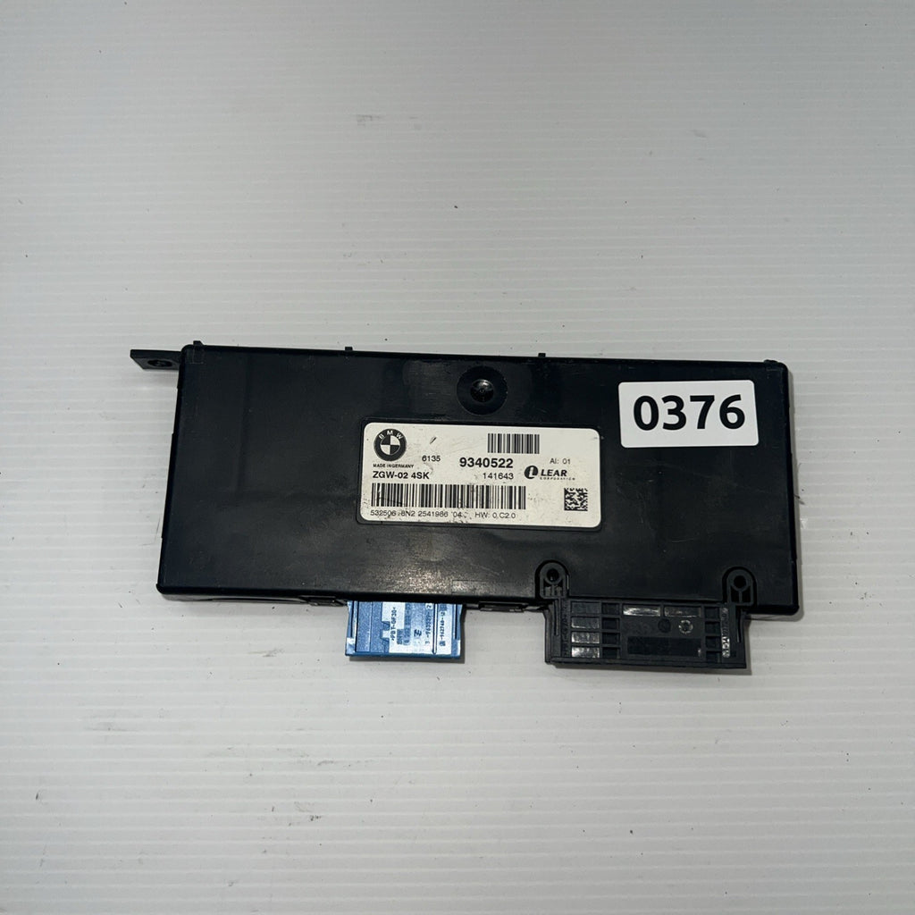 BMW 5 6 7  F01 F02 F06 F07 F10 F12 F13  CENTRAL GATEWAY CONTROL MODULE 2010-2017