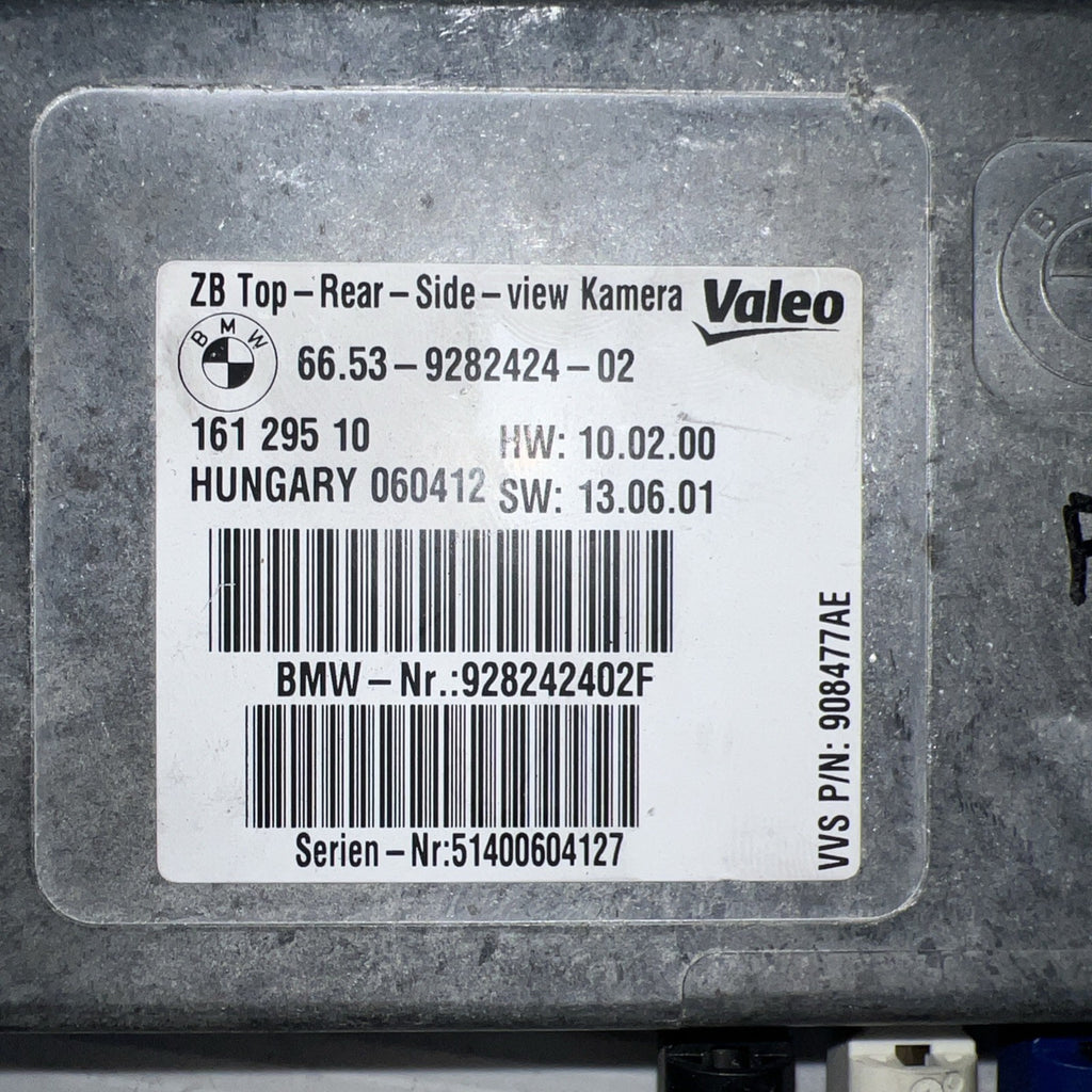 2011-2013 BMW F10 550Xi Top Rear View Camera Control Module 66.53-9282424-02 OEM
