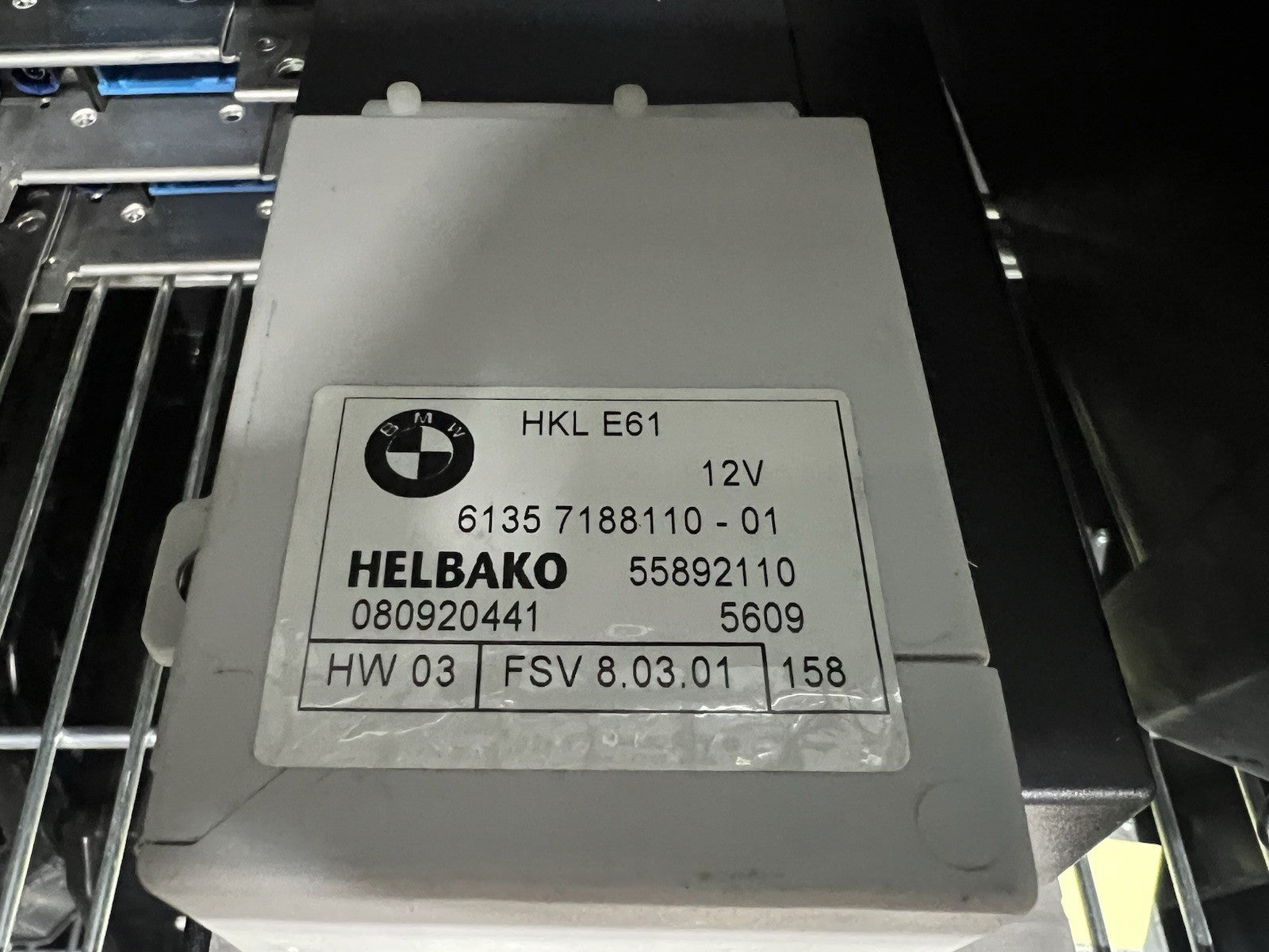 2002-2008 BMW E65 E66 760 750i 745i Tailgate Trunk Lid Lift Control 7188110