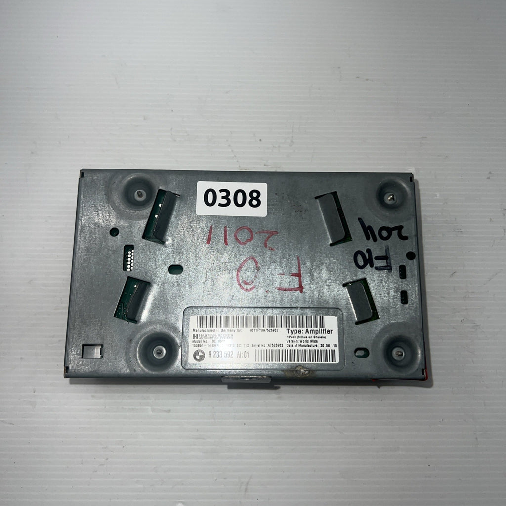 2011-2013 BMW F10 5-Series 535i 550i 528i Audio AMP Amplifier Harman/Becker OEM