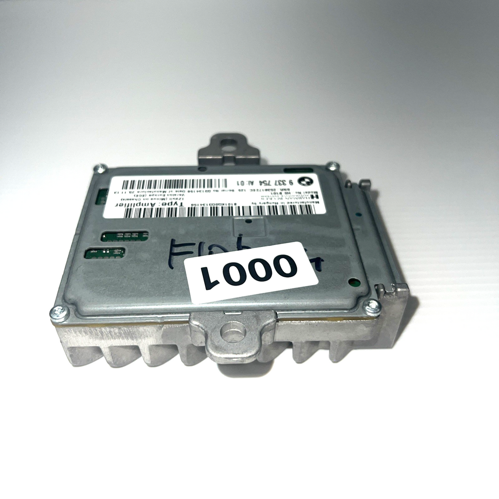 2011-2016 BMW F10 528i 535i 550i Harman Becker AMP Amplifier OEM 933775401