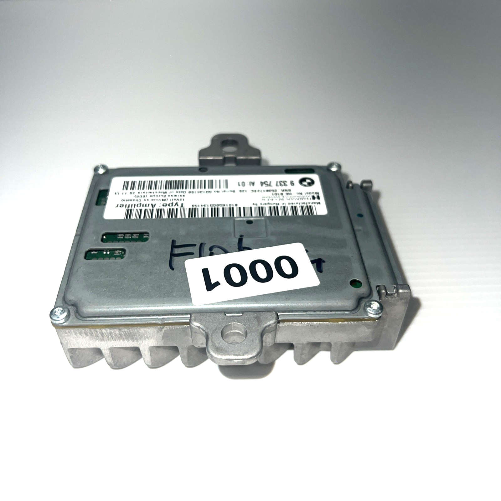 2011-2016 BMW F10 528i 535i 550i Harman Becker AMP Amplifier OEM 933775401