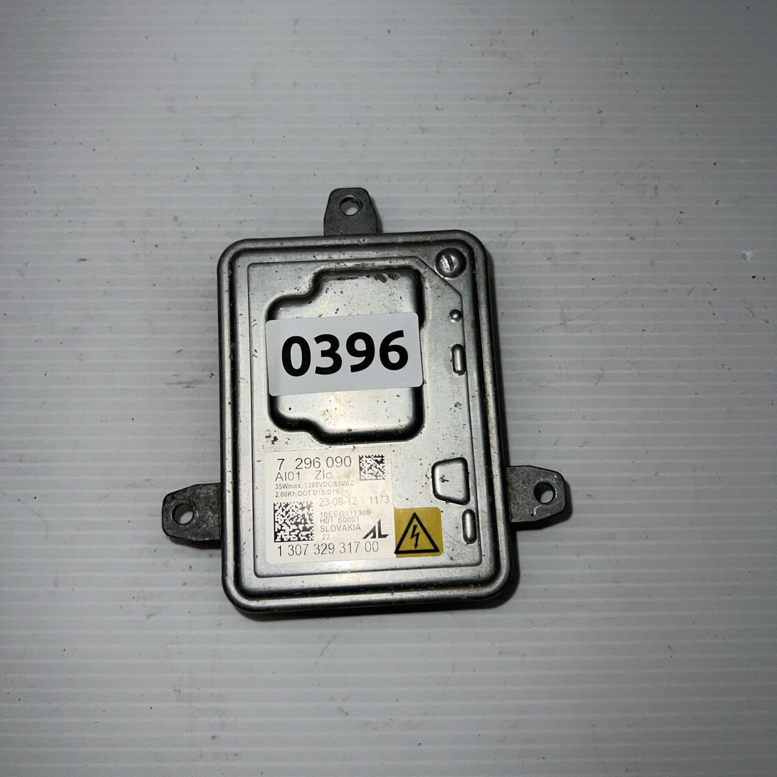 2014-2016 BMW 428I XDrive HID Xenon Headlight Control Ballast Module OEM 7296090