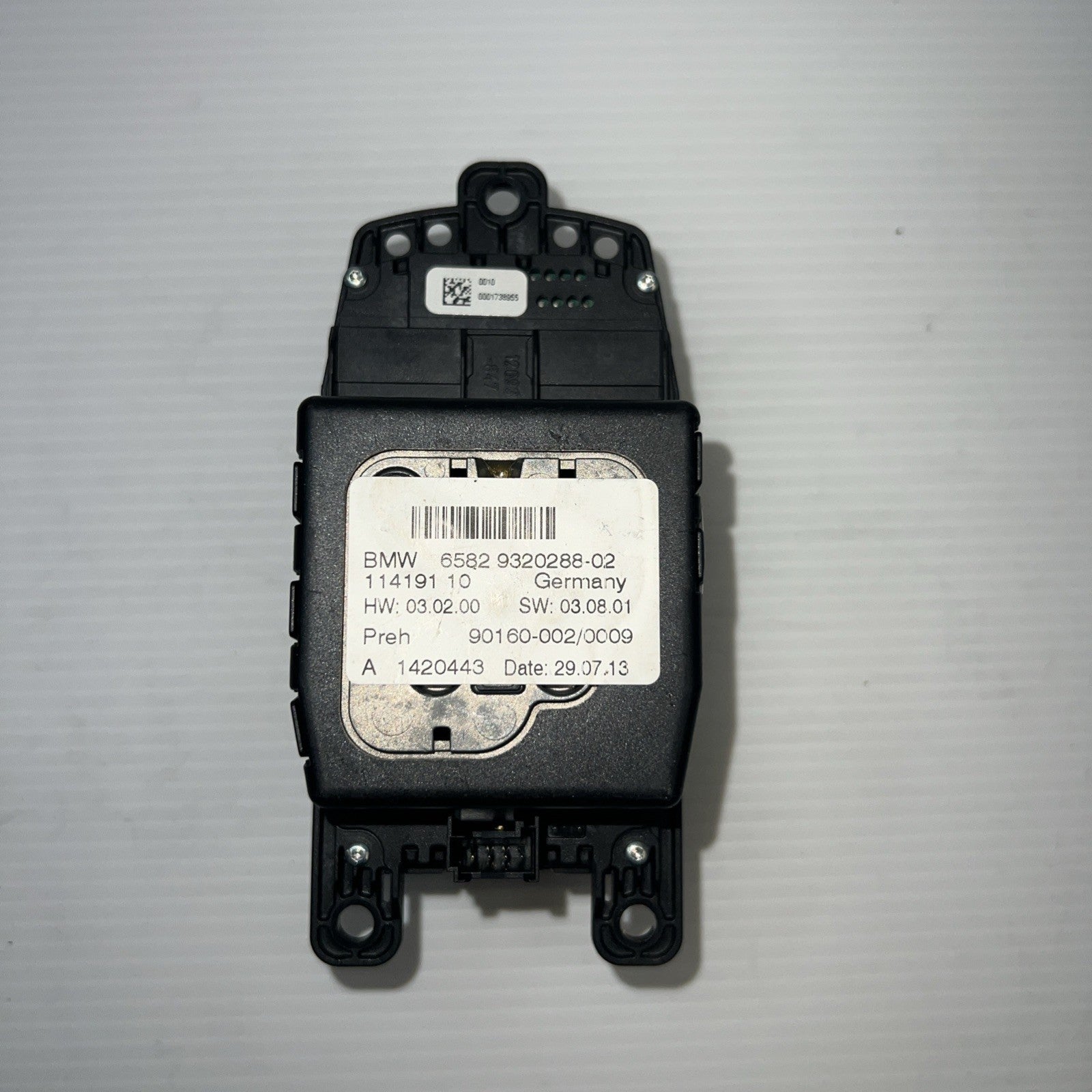 2011-2016 BMW 328I 335I M3 535I 535XI IDRIVE NAVIGATION KNOB 6582 9320288-02 OEM