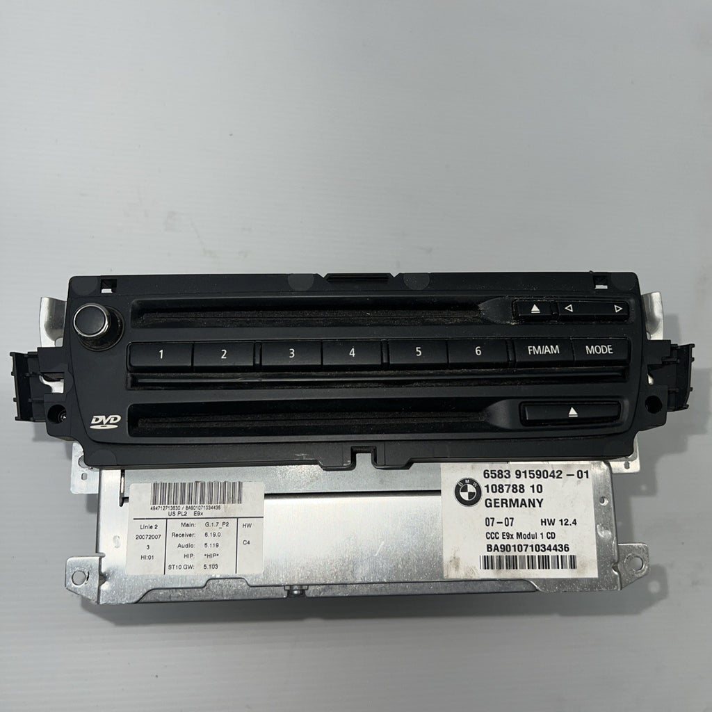 ✅ 07-09 BMW M3 328I 323I 335I NAV GPS RADIO CD DVD 6583 9159042-01 (HW 12.4)