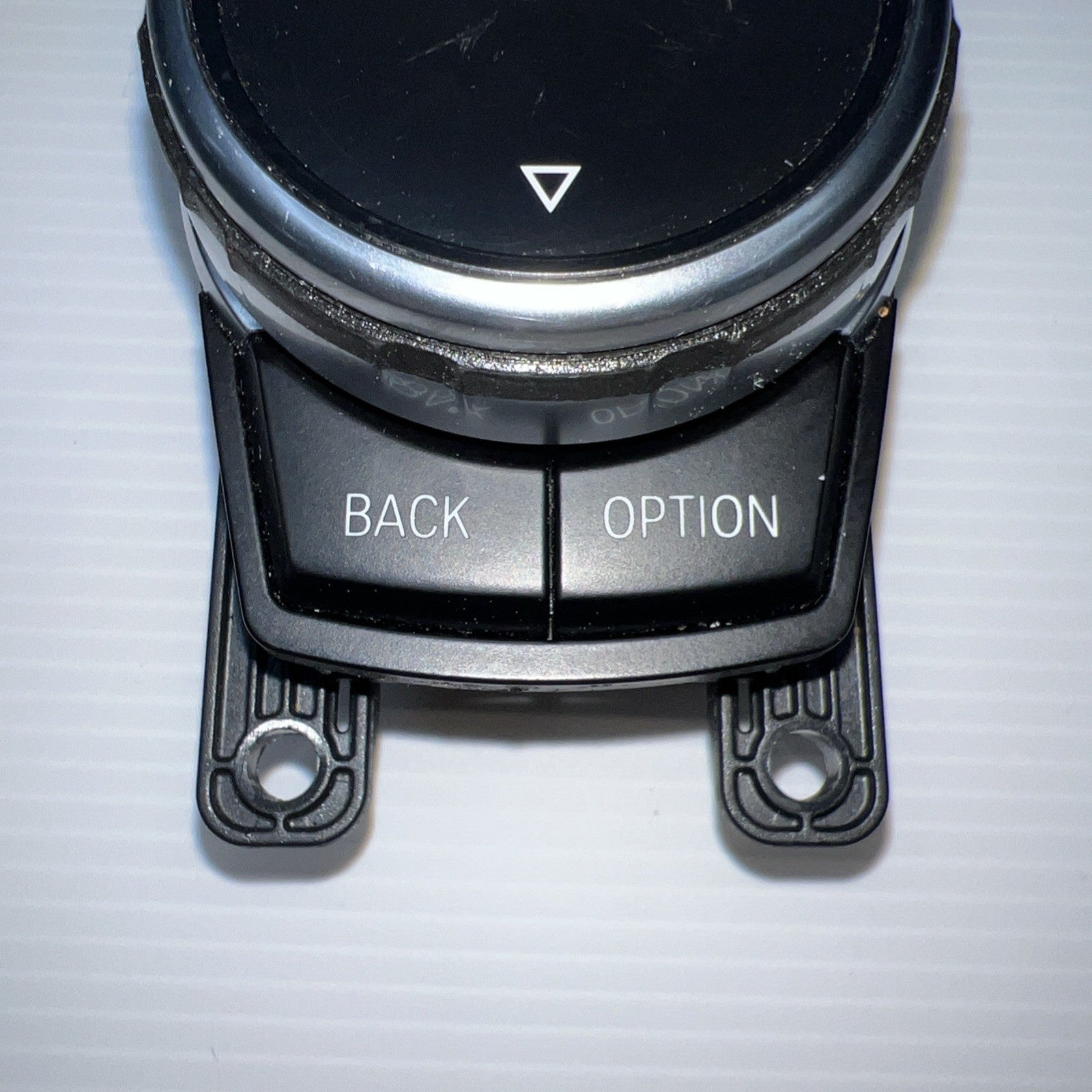 2011-2016 BMW 328I 335I M3 535I 535XI IDRIVE NAVIGATION KNOB 6582 9320288-02 OEM