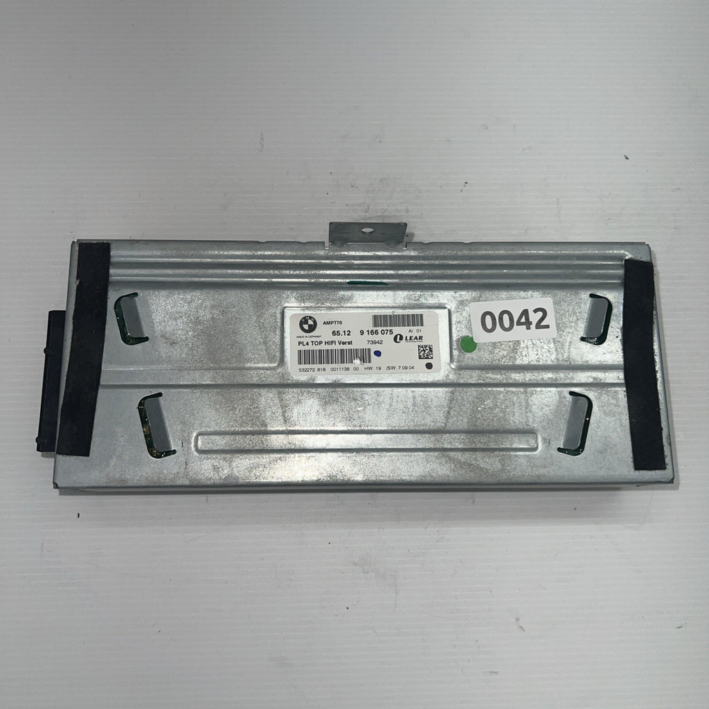 2007-2009 BMW E70 X5 TOP HI-FI Harman Becker Audio Amplifier AMP 9166075 OEM