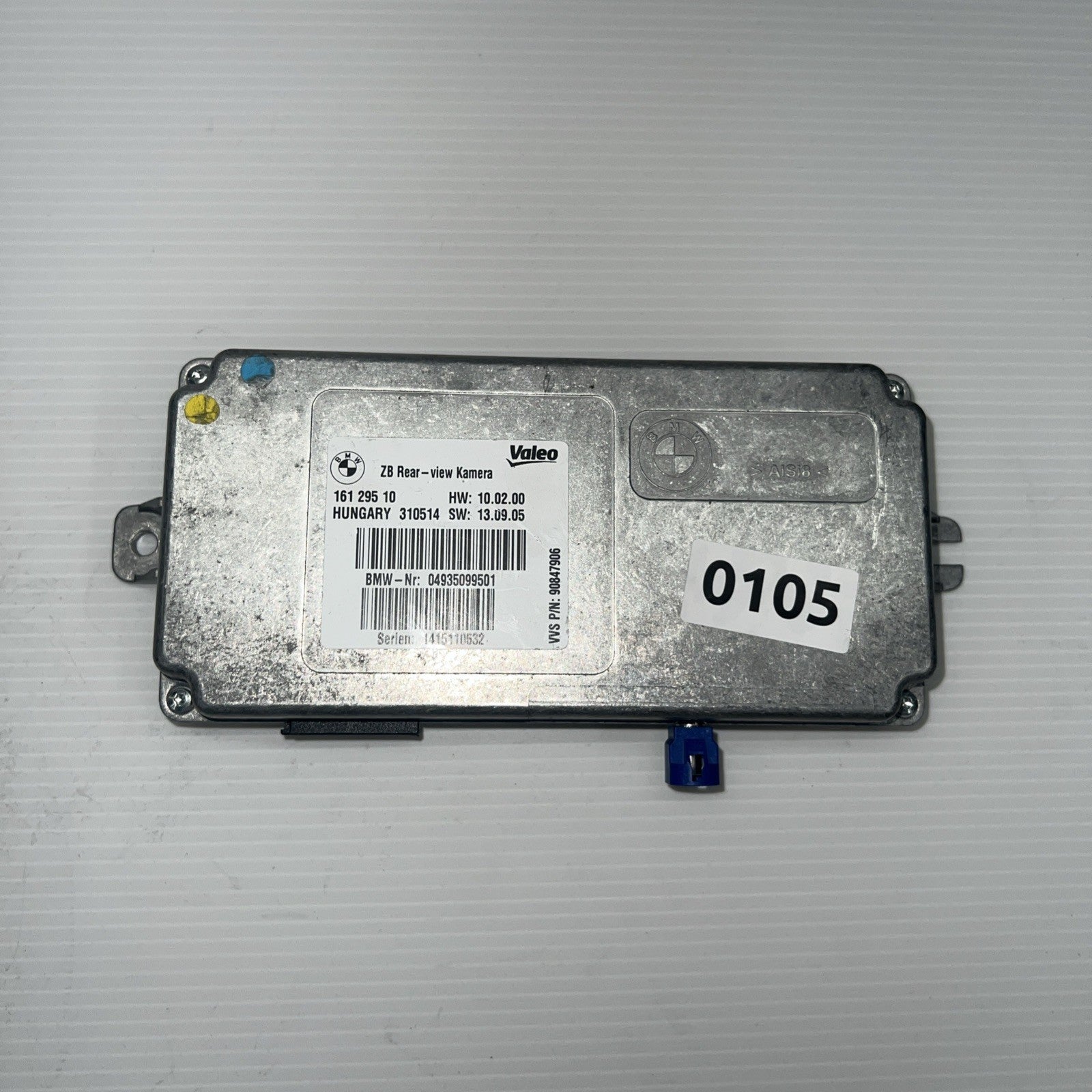 2014-2016 BMW 235I Rear View Camera Control Module (Driver Assist) OEM 90847906