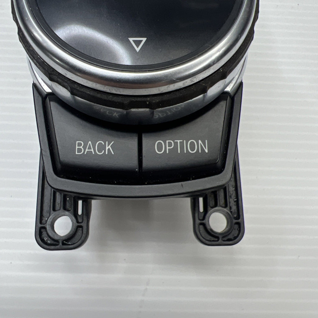 2011-2016 BMW 328I 335I M3 535I 535XI IDRIVE NAVIGATION KNOB 6582 9320288-02 OEM