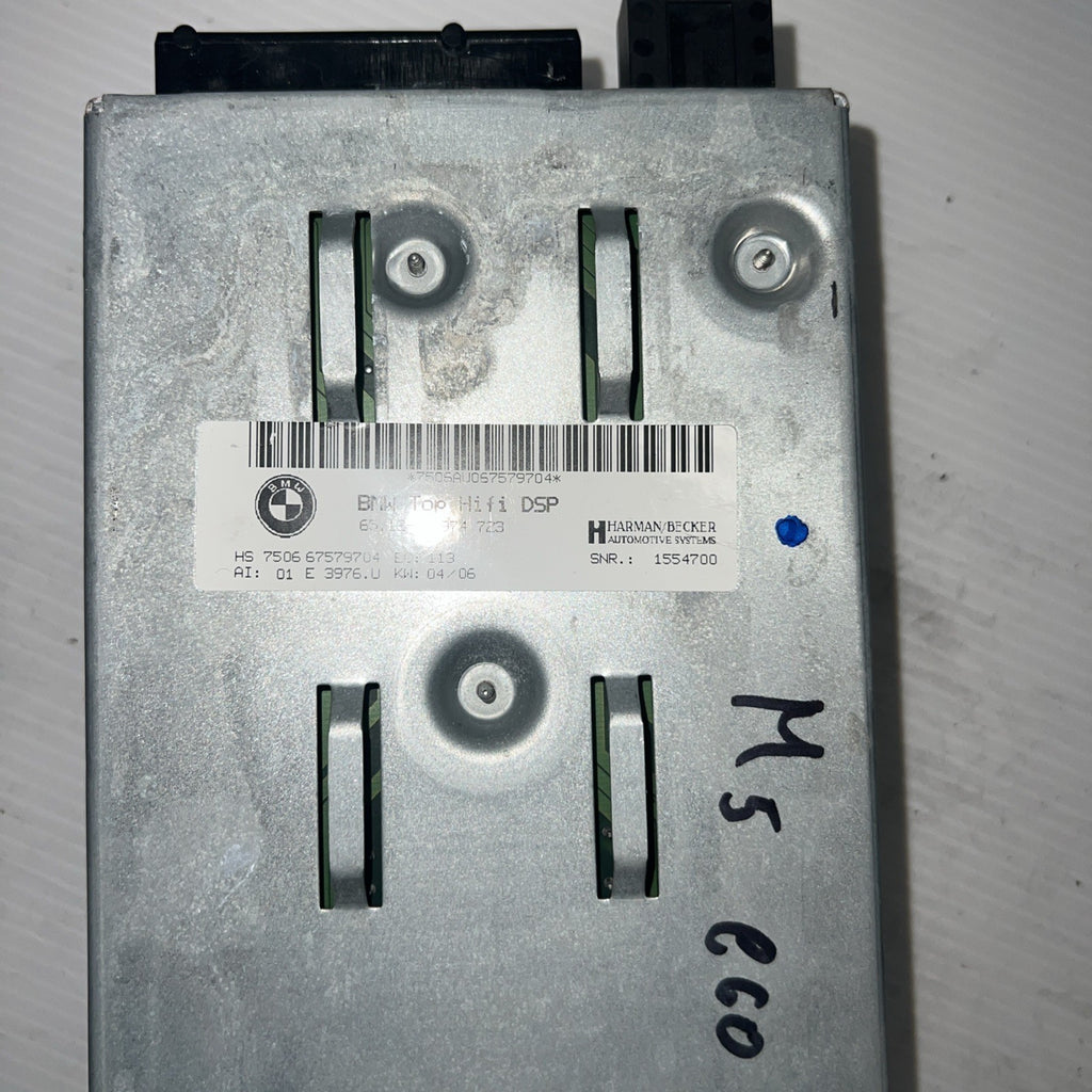 BMW OEM 335i M3 528i 550i M5 645ci 650i M6 Harman Logic7 HiFi DSP Amplifier 6974