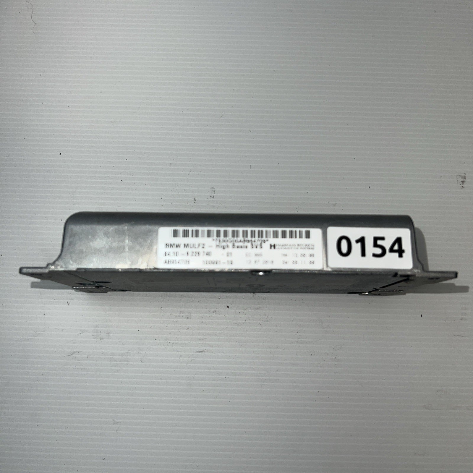 BMW 1 3 5 E60 E70 E81 E90 F01 F10 Bluetooth Control Module High MULF2 9229740