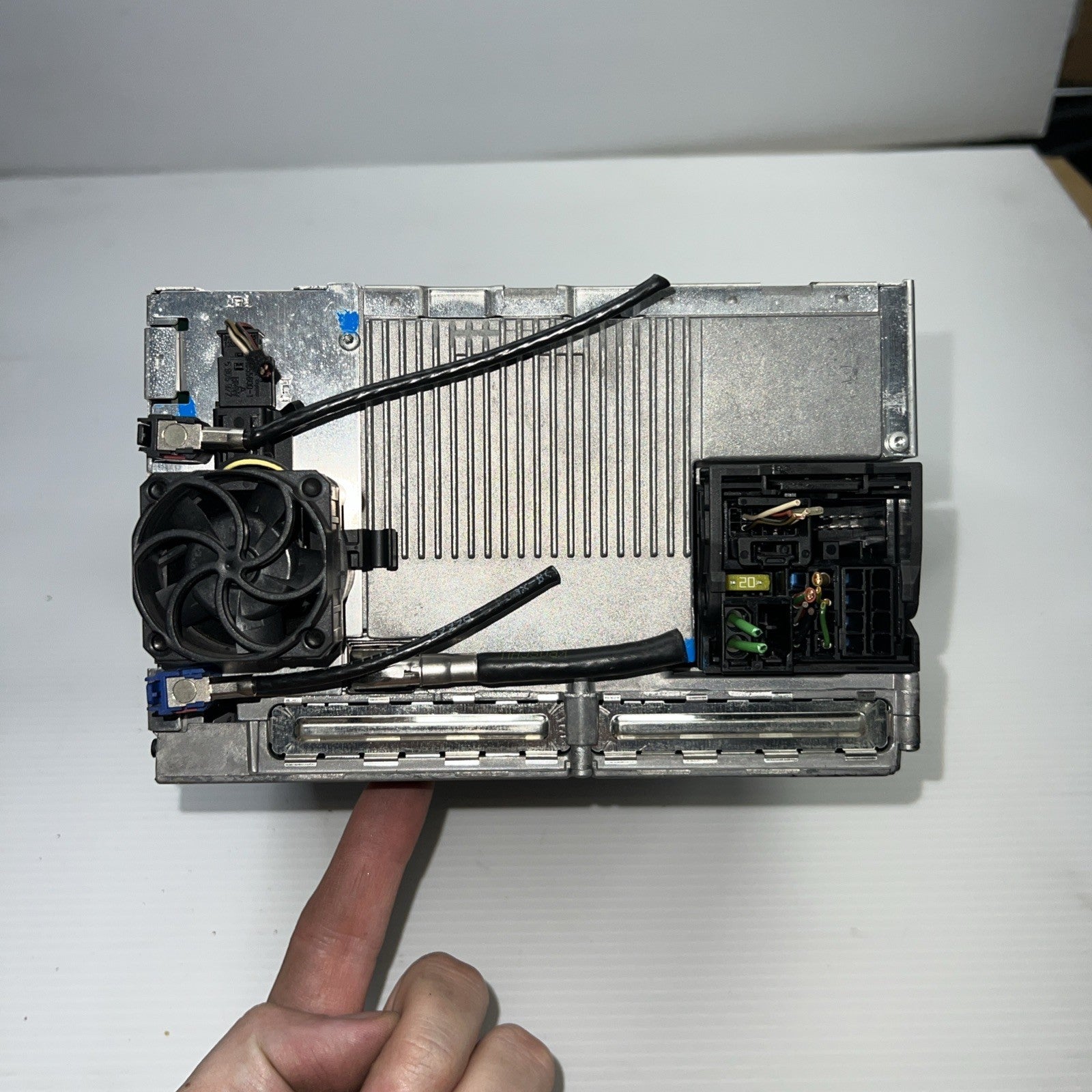 2007 - 2010 BMW X5 E70 Navigation Radio Receiver CD Player OEM  9191569