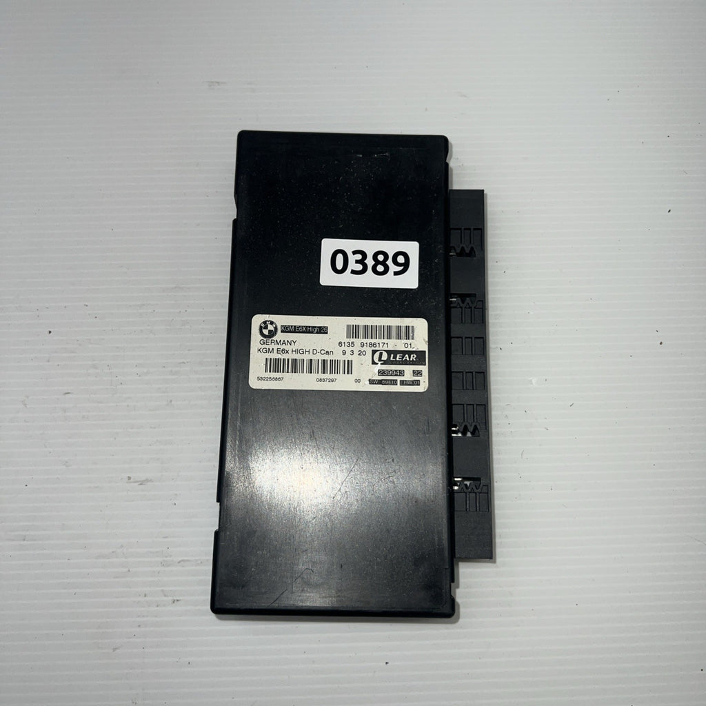 2009-2012 BMW 528I XDRIVE Body Control Module BCM 9186171 OEM .