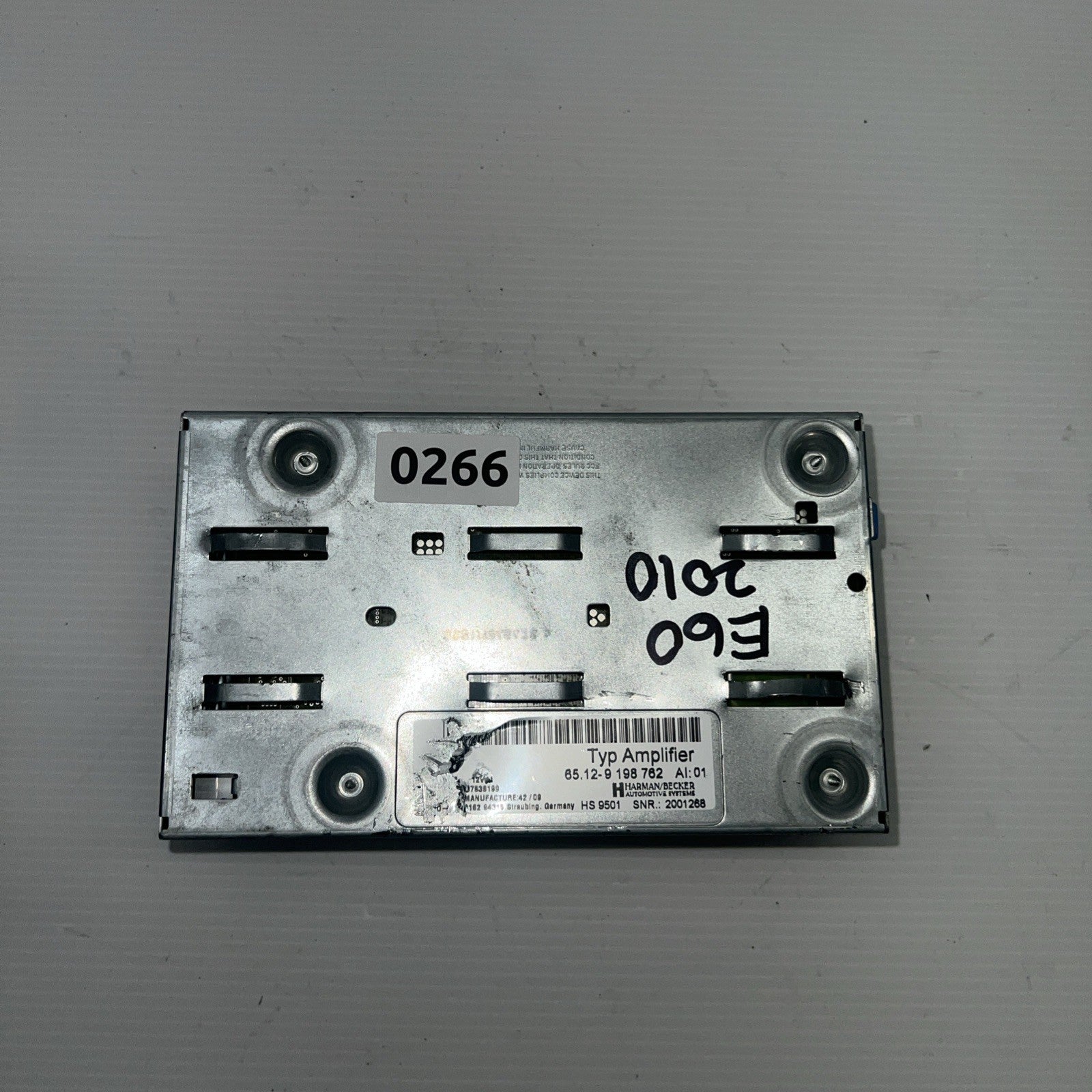 10-13 BMW 528I 535I 550I OEM RADIO STEREO AUDIO AMPLIFIER AMP - HARMAN KARDON