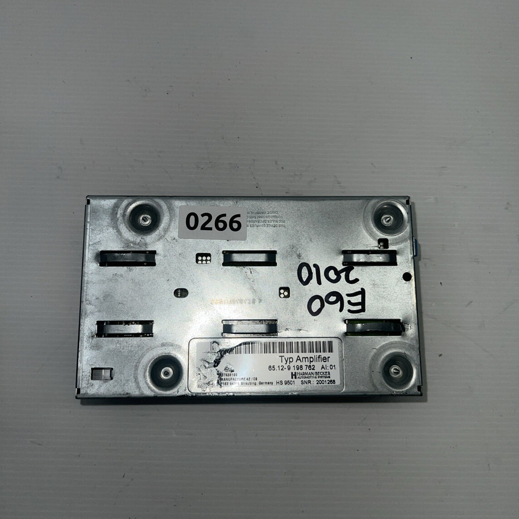 10-13 BMW 528I 535I 550I OEM RADIO STEREO AUDIO AMPLIFIER AMP - HARMAN KARDON