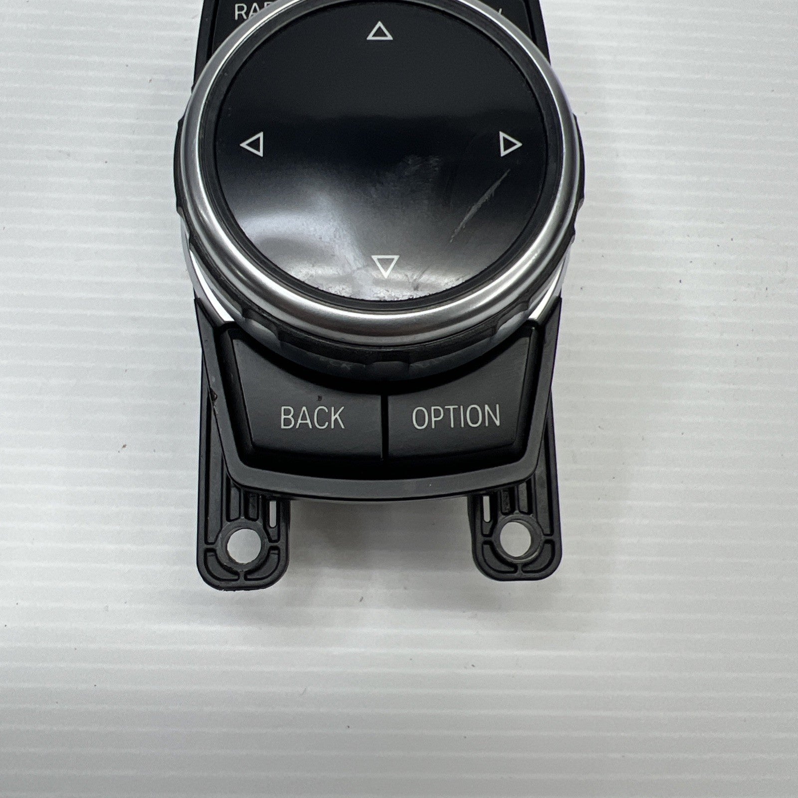 2011-2016 BMW 328I 335I M3 535I 535XI IDRIVE NAVIGATION KNOB 6582 9320288-02 OEM