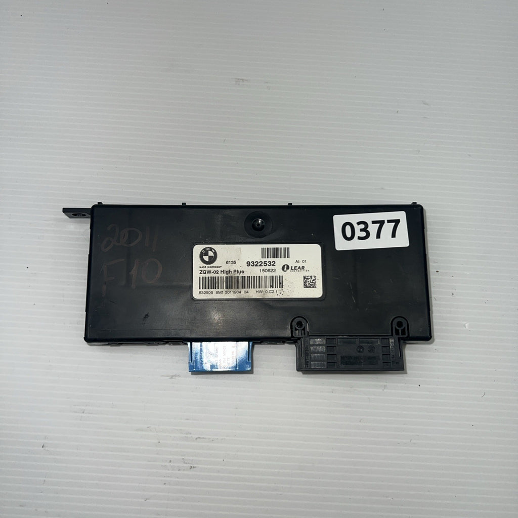 OEM BMW F06 F10 F12 F13 F01 F02 ZGW 02 High Central Gateway Body Control Module