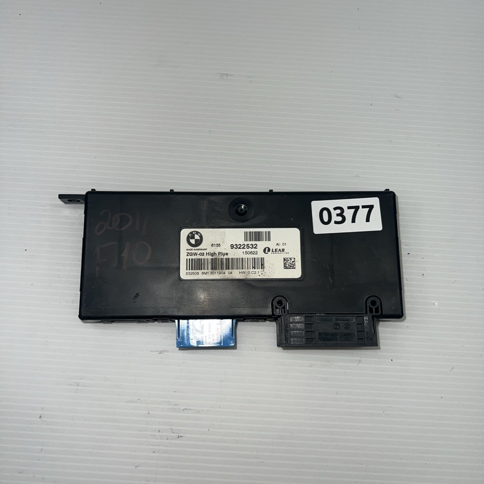 OEM BMW F06 F10 F12 F13 F01 F02 ZGW 02 High Central Gateway Body Control Module
