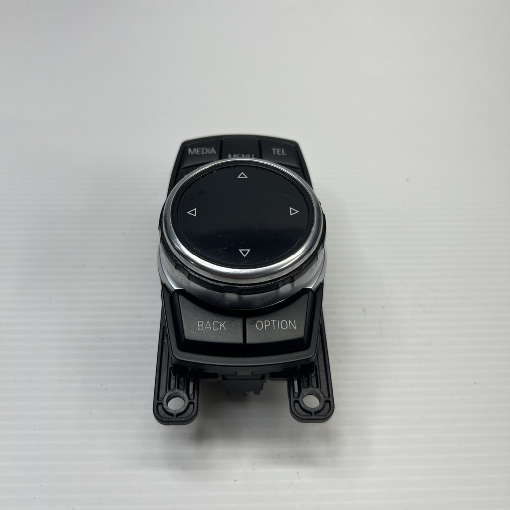 2011-2016 BMW 328I 335I M3 535I 535XI IDRIVE NAVIGATION KNOB 6582 9320288-02 OEM