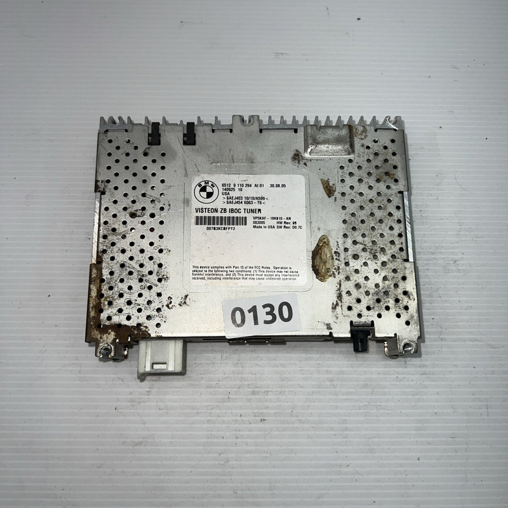 05 06 BMW E66 E65 SATELLITE RADIO DLP SIRIUS CONTROL MODULE 9110294