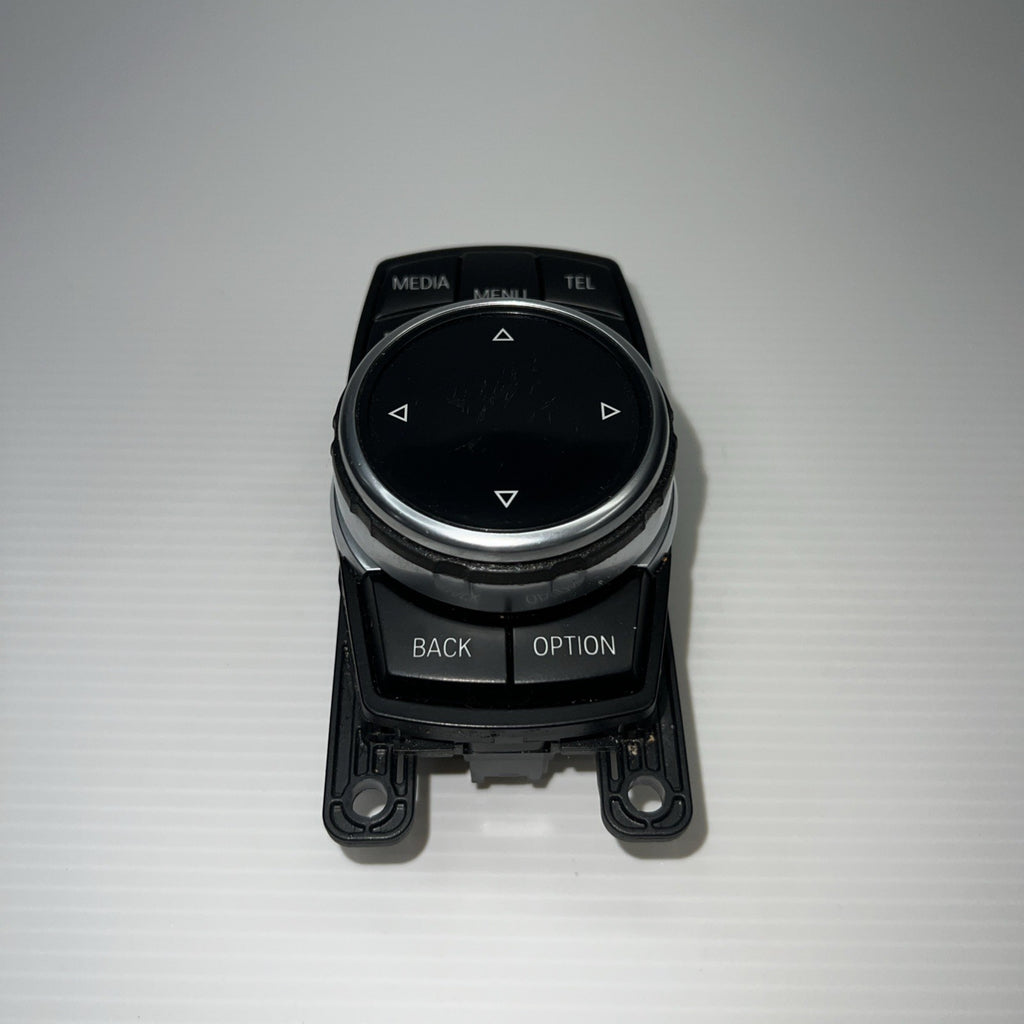 2011-2016 BMW 328I 335I M3 535I 535XI IDRIVE NAVIGATION KNOB 6582 9320288-02 OEM