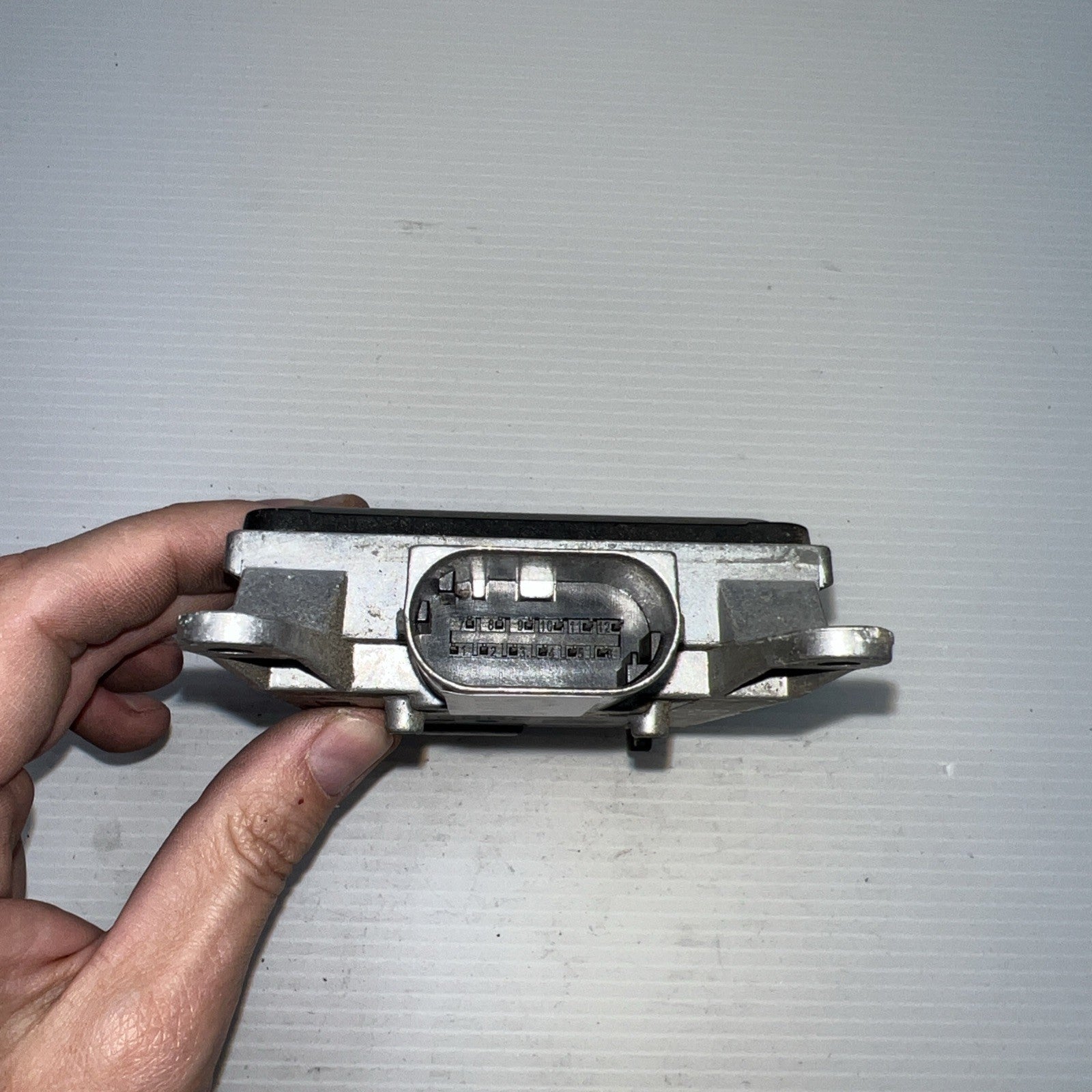 2011-2016 BMW 550i 535i F10 LEFT REAR MASTER LANE CHANGE SENSOR OEM 6859179