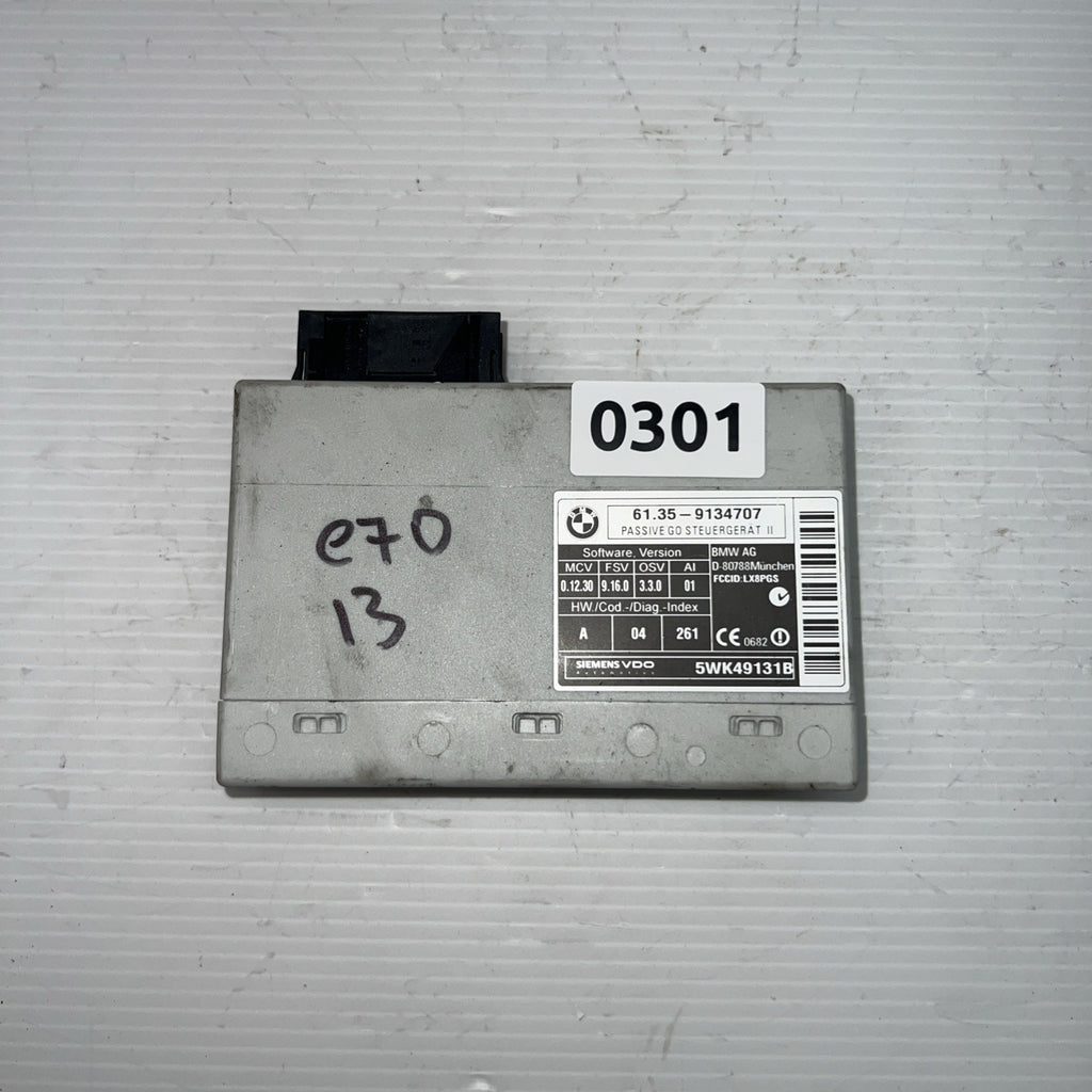 08-10 BMW 535i E60 OEM Passive Go Comfort Access Module 9134707
