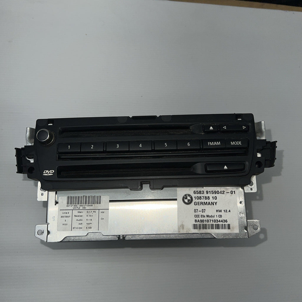 ✅ 07-09 BMW M3 328I 323I 335I NAV GPS RADIO CD DVD 6583 9159042-01 (HW 12.4)