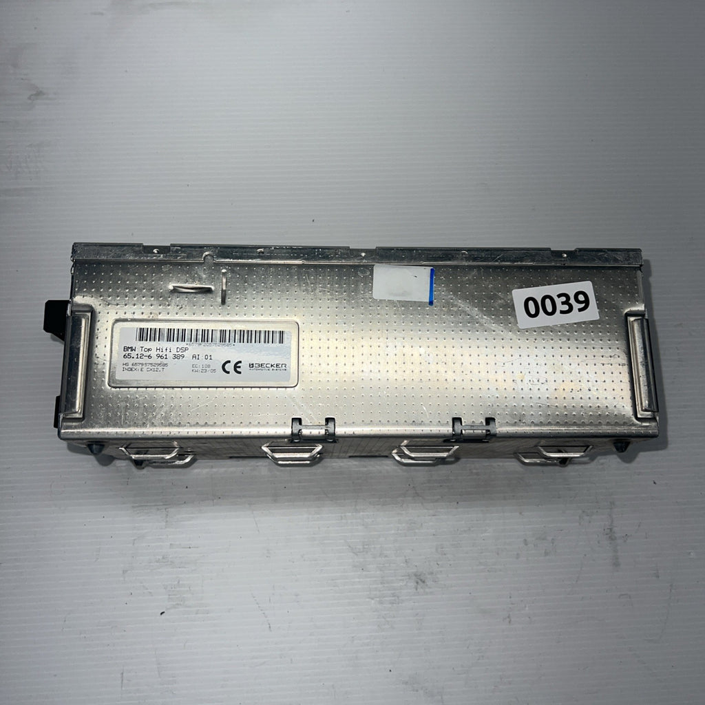 2006-2008 BMW 7 SERIES RADIO HIFI AMPLIFIER 6961389 OEM