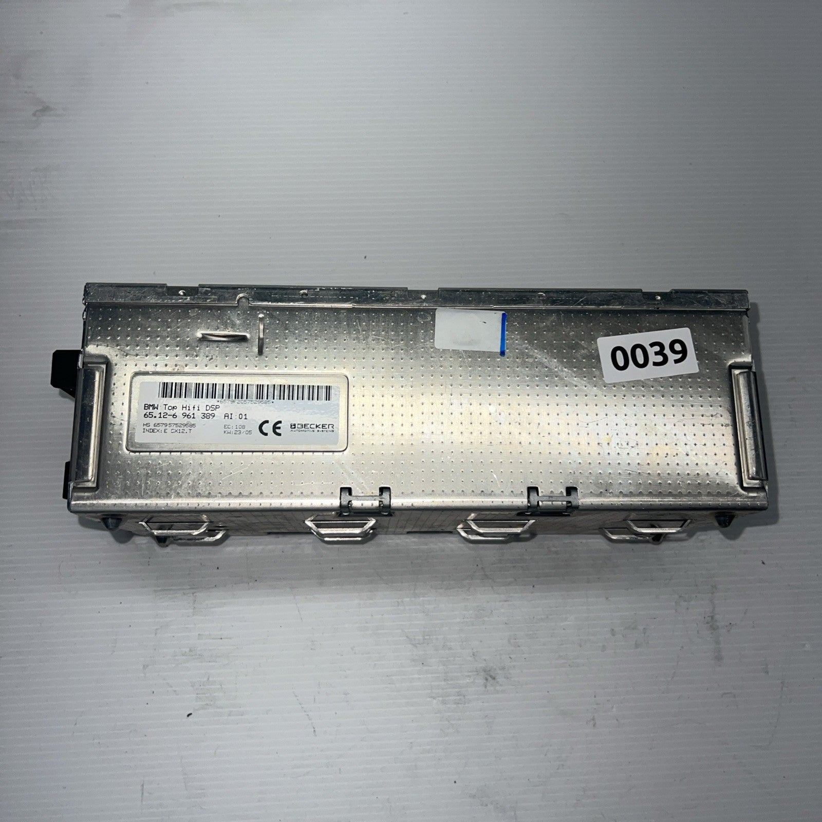 2006-2008 BMW 7 SERIES RADIO HIFI AMPLIFIER 6961389 OEM