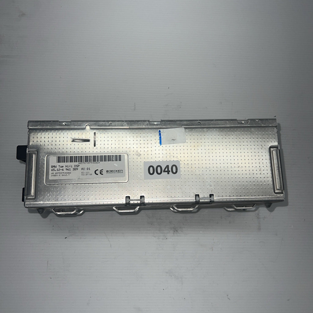 2002–2008 BMW 7 Series E65 E66 Logic7 Premium Audio Amplifier OEM Amp 6961389