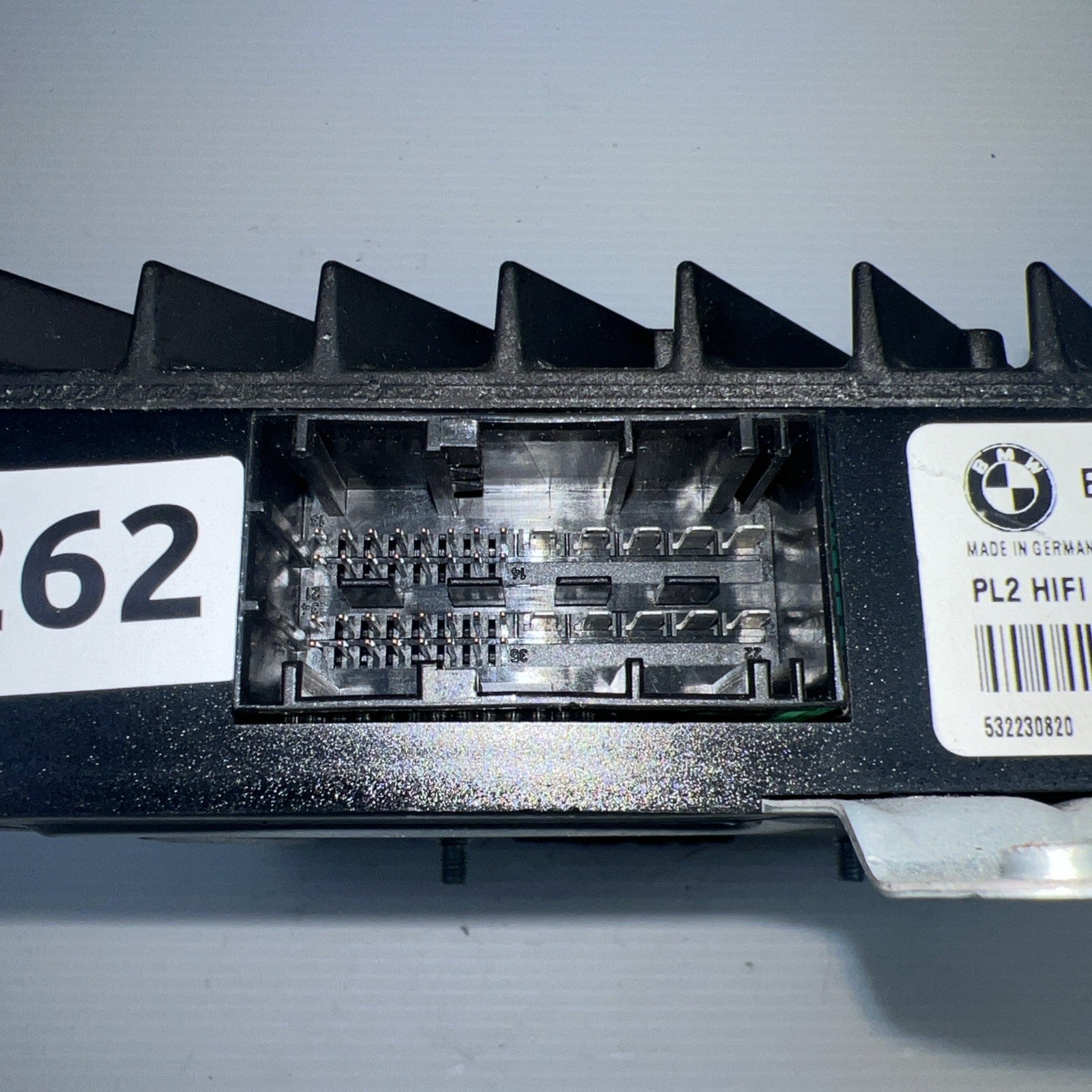 2010 BMW 335I E92 HIFI SYSTEM STEREO AMP AMPLIFIER 9143162 65129143162