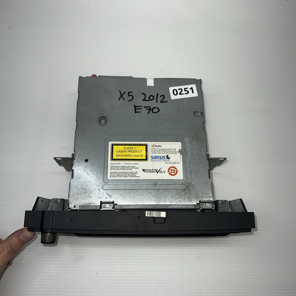 ⭐ 07-14 Bmw E70 X5 X6 Car Infotainment Am Fm Radio Cd Player Computer Unit Oem