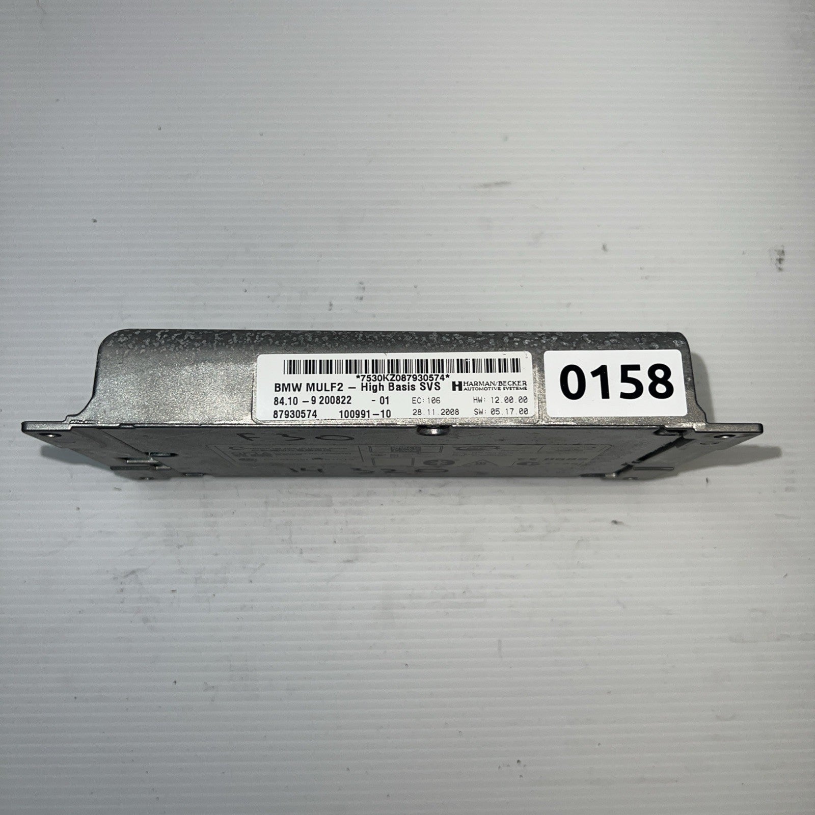 BMW 1 3 5 E60 E70 E81 E90 F01 F10 Bluetooth Control Module High MULF2 9229740