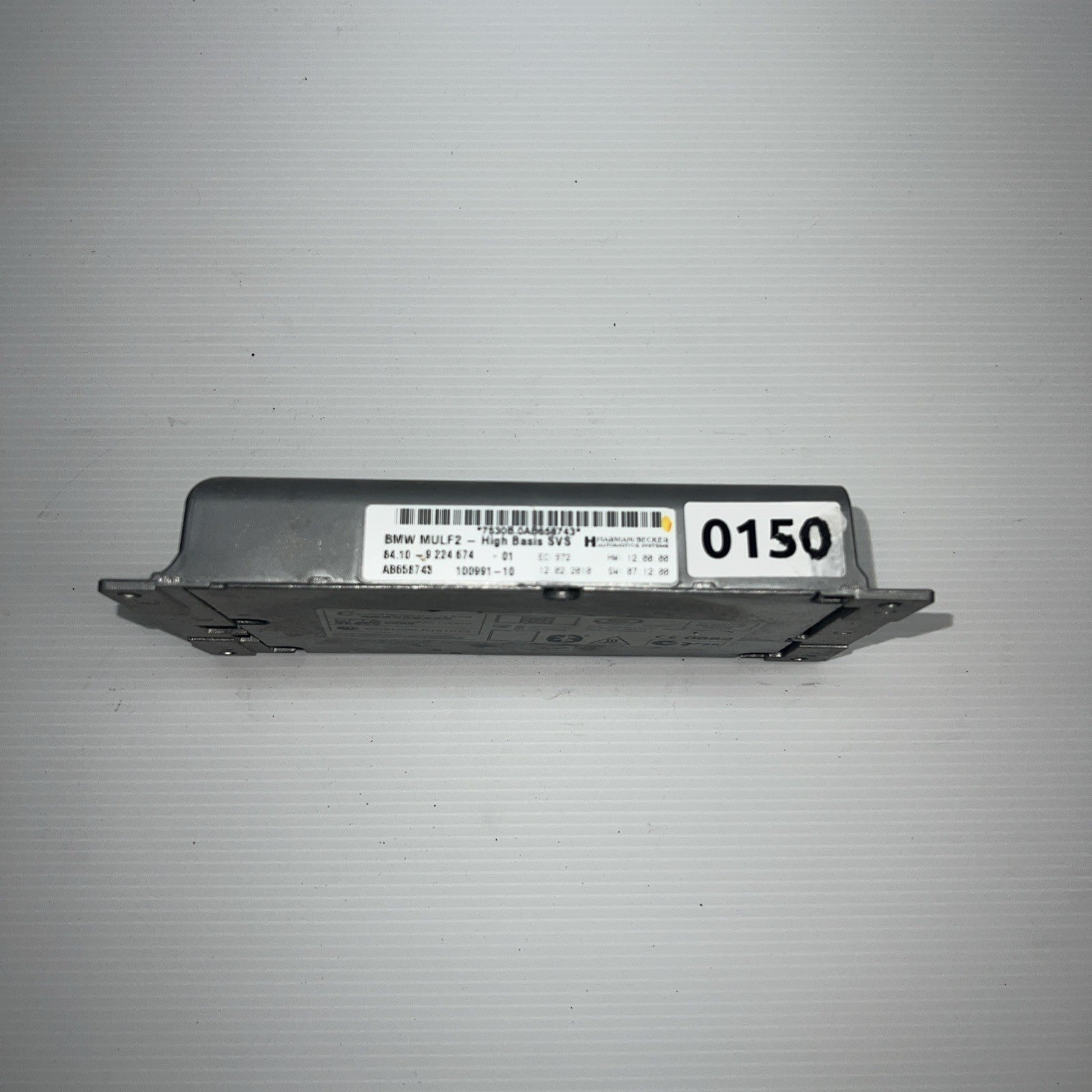 BMW 1 3 5 E60 E70 E81 E90 F01 F10 Bluetooth Control Module High MULF2 9229740