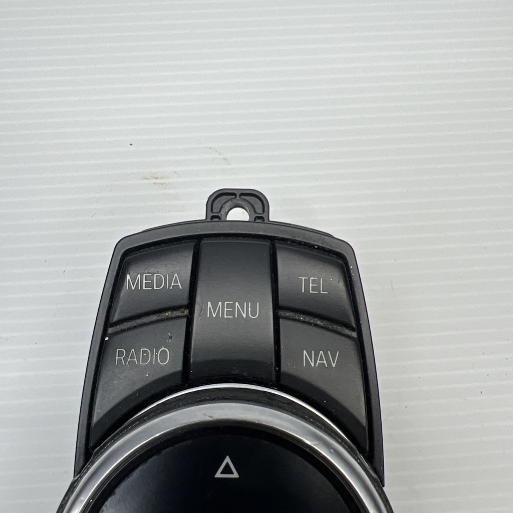 2011-2016 BMW 328I 335I M3 535I 535XI IDRIVE NAVIGATION KNOB 6582 9320288-02 OEM