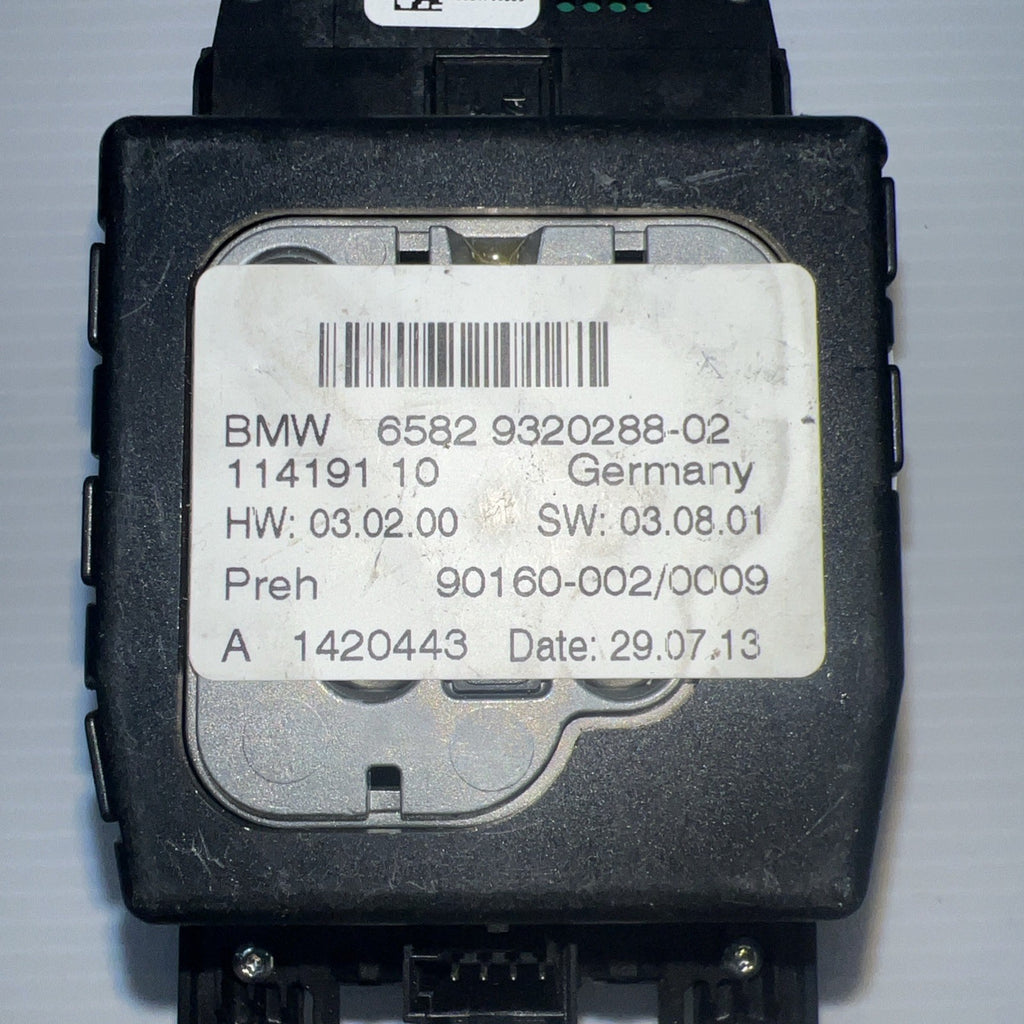 2011-2016 BMW 328I 335I M3 535I 535XI IDRIVE NAVIGATION KNOB 6582 9320288-02 OEM