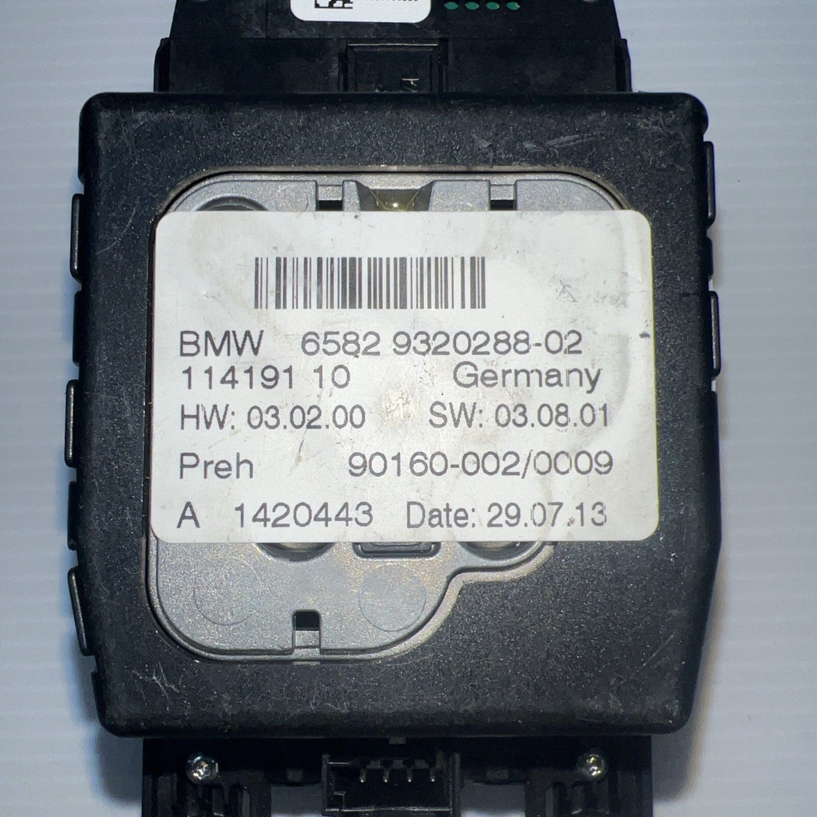 2011-2016 BMW 328I 335I M3 535I 535XI IDRIVE NAVIGATION KNOB 6582 9320288-02 OEM