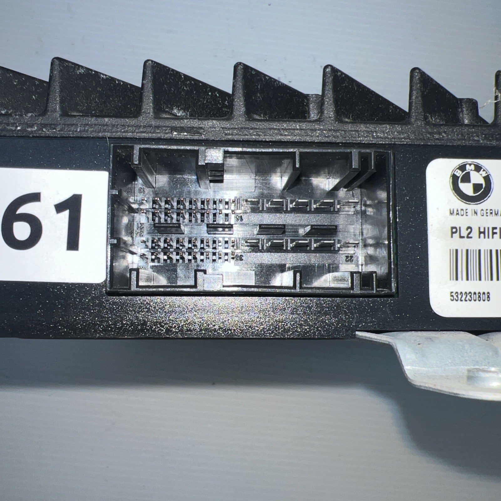 2007-2010 BMW E90 328i HIFI Radio Audio Amplifier Lear 6960925 Oem
