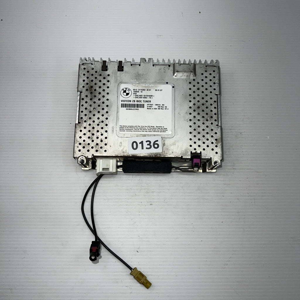 2007-2010 Fits BMW 335i E92 3.0 Coupe OEM HD Radio Tuner 9119362 Oem