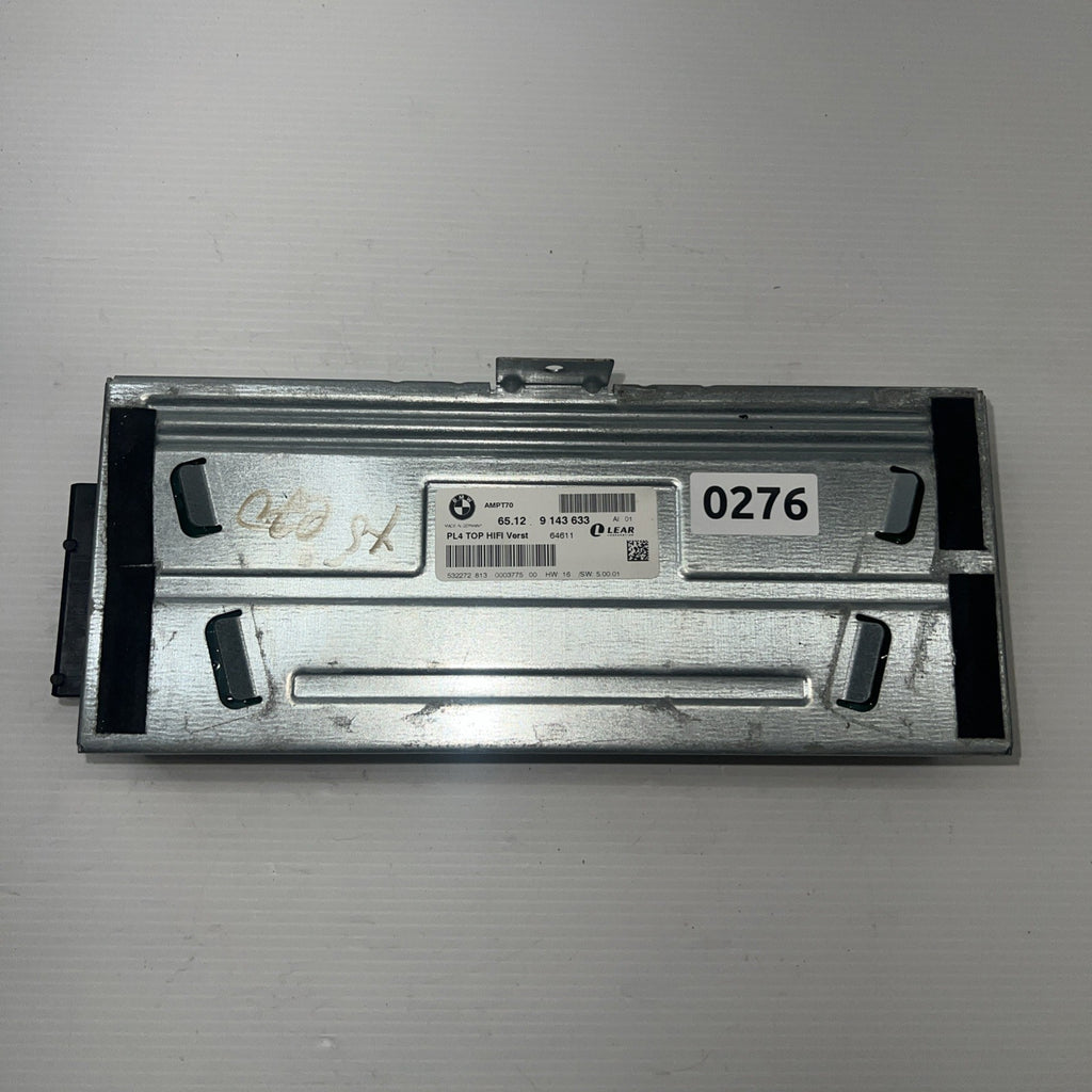 ✔️ BMW X5 E70 Amplifier PL4 TOP HIFI VERST Audio Radio Amp 9143633