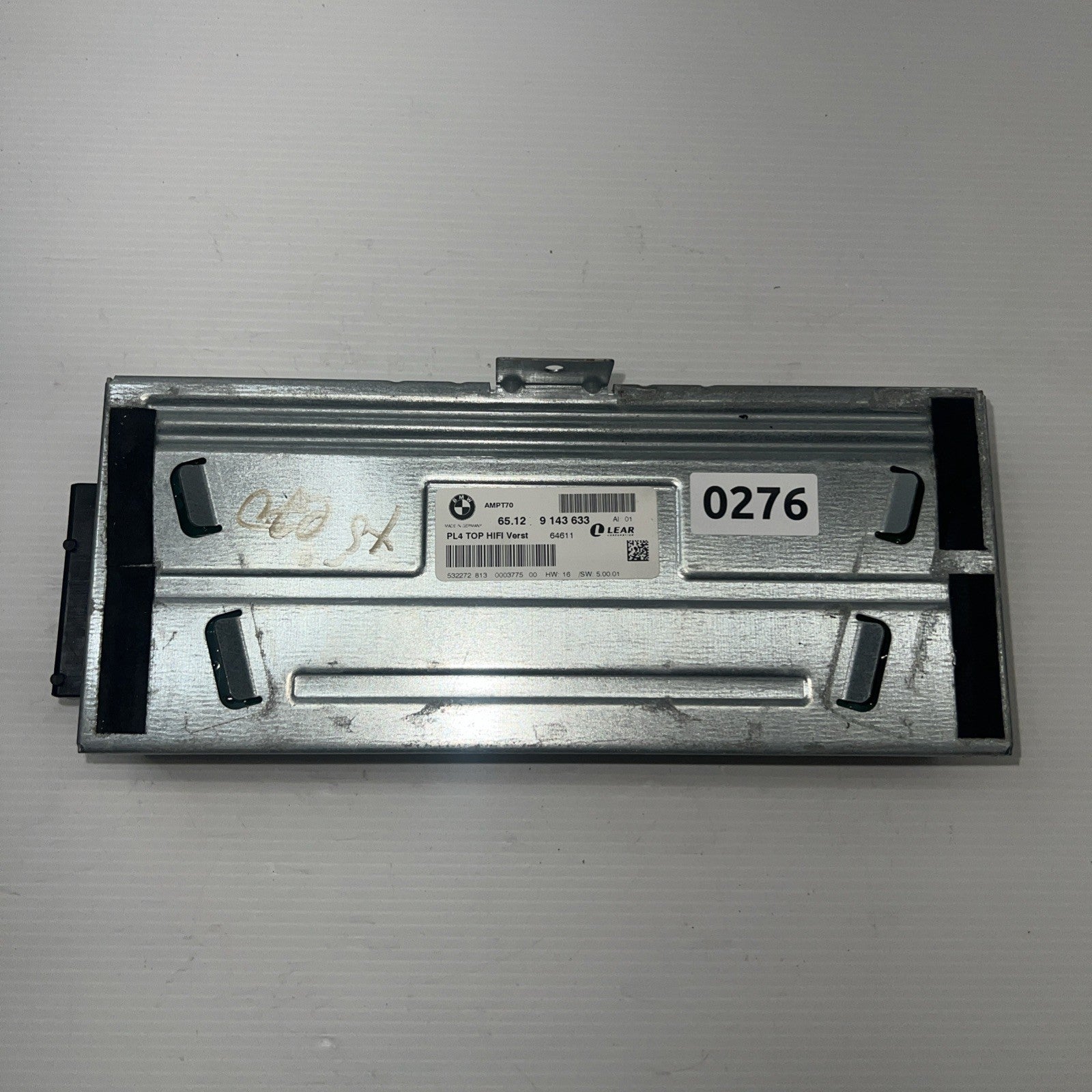 ✔️ BMW X5 E70 Amplifier PL4 TOP HIFI VERST Audio Radio Amp 9143633