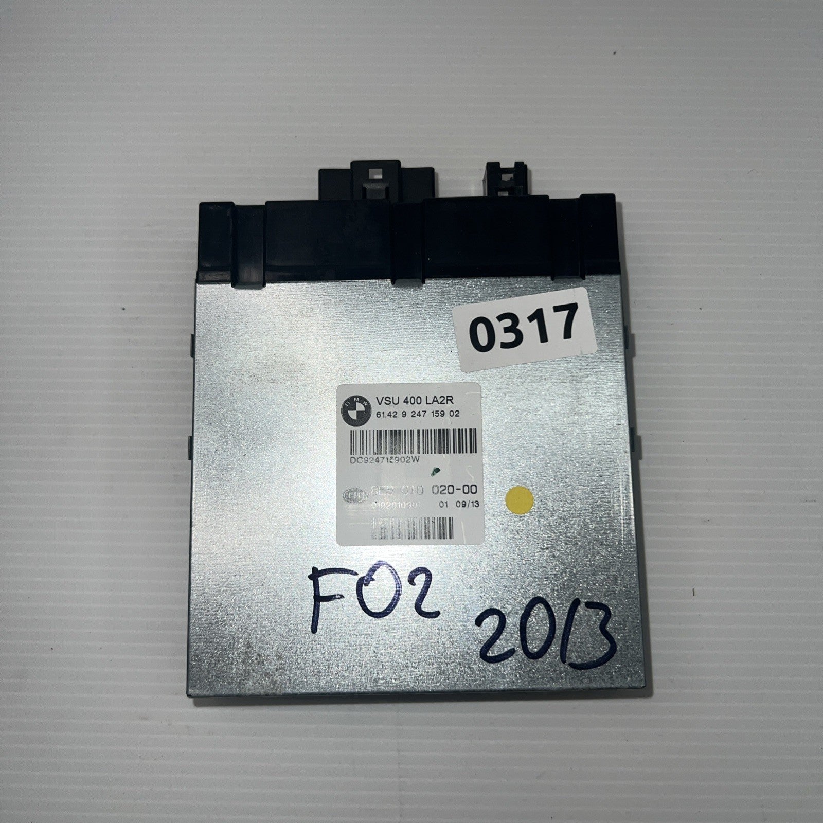 BMW F01 F02 F07 Voltage Converter Control Unit Module OEM 104K
