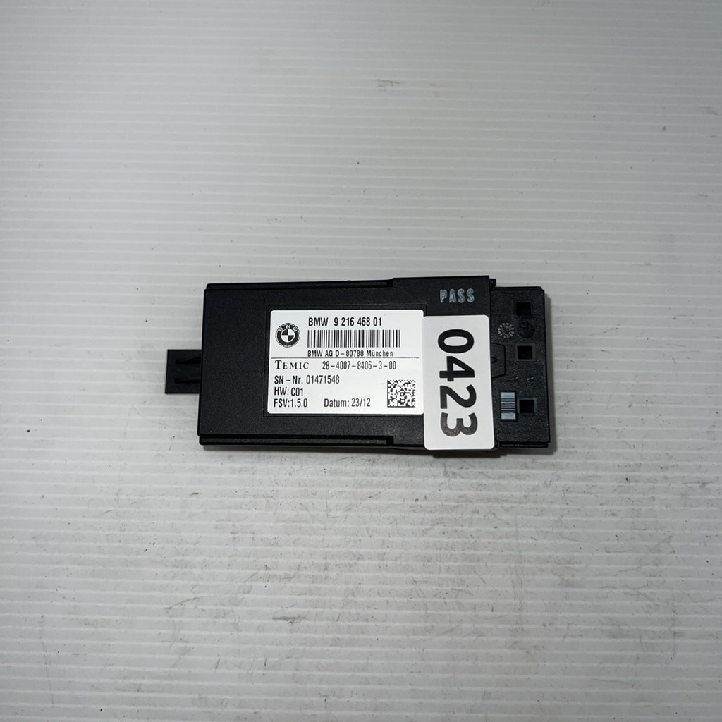 2012-2018 BMW M4 F30 F31 FRONT & REAR HEATED SEAT CONTROL MODULE 921646802 OEM.