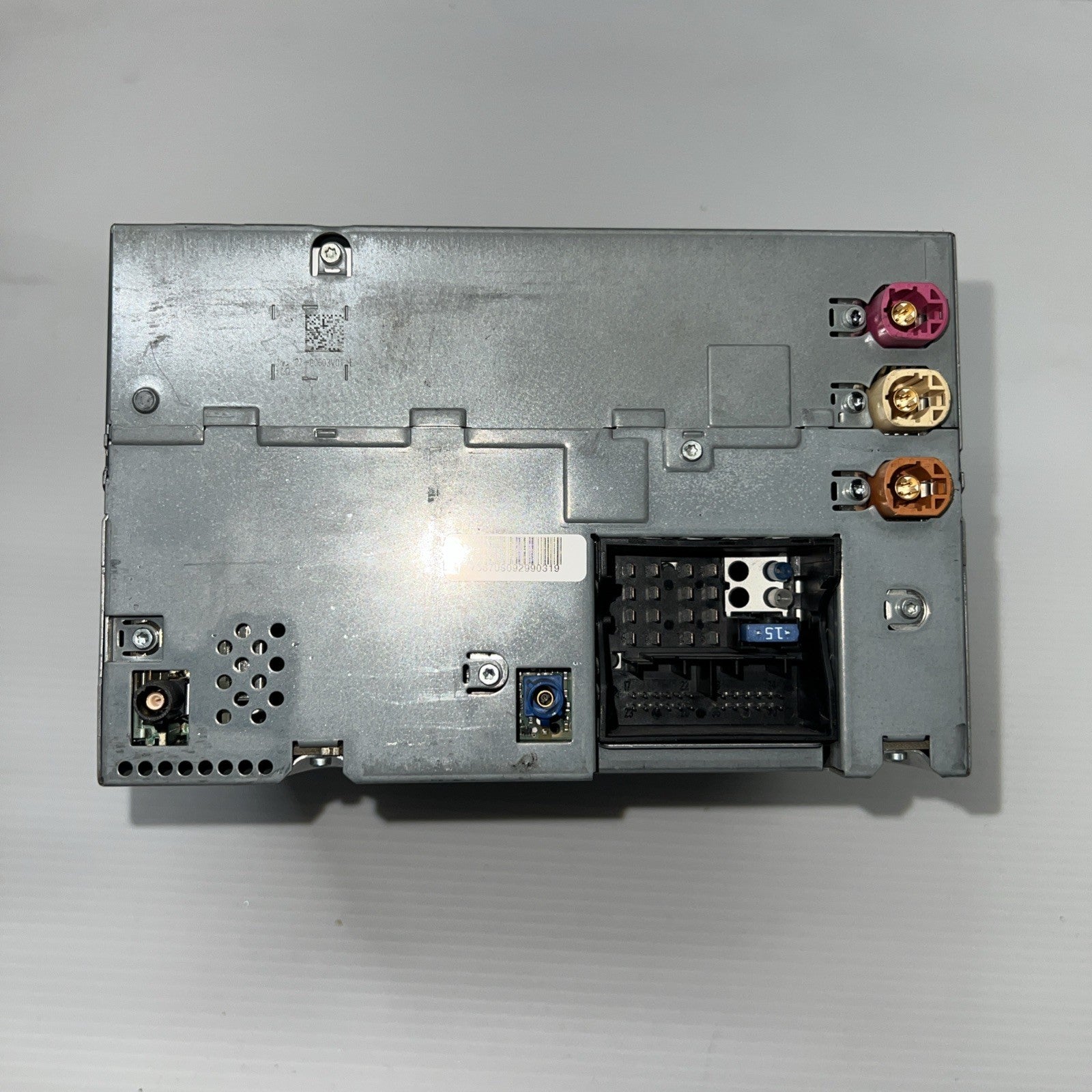 2008 2013 BMW 335i E90 535i E60 5 Series RADIO GPS NAVIAGTION DVD DRIVE 9222876