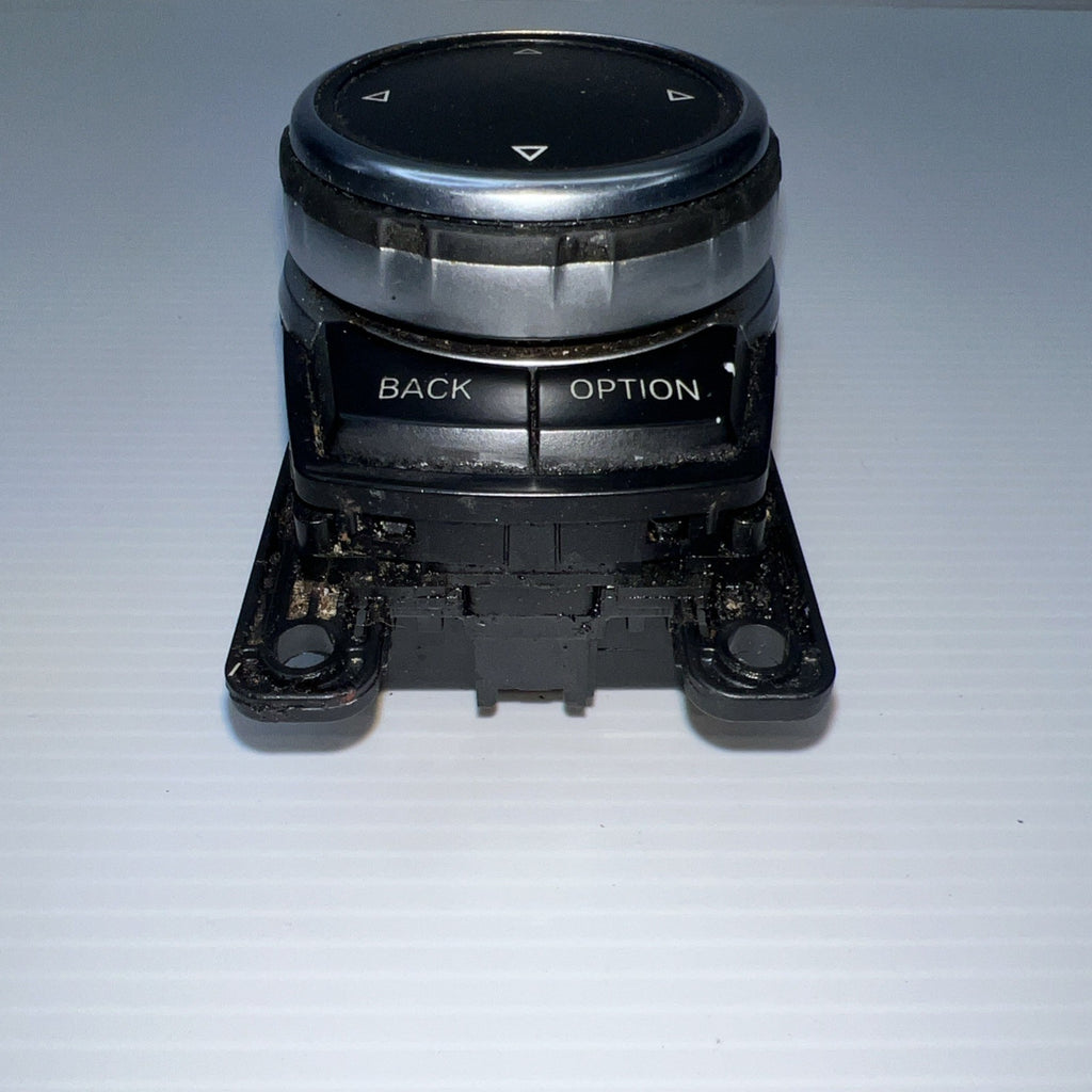 2011-2016 BMW 328I 335I M3 535I 535XI IDRIVE NAVIGATION KNOB 6582 9320288-02 OEM